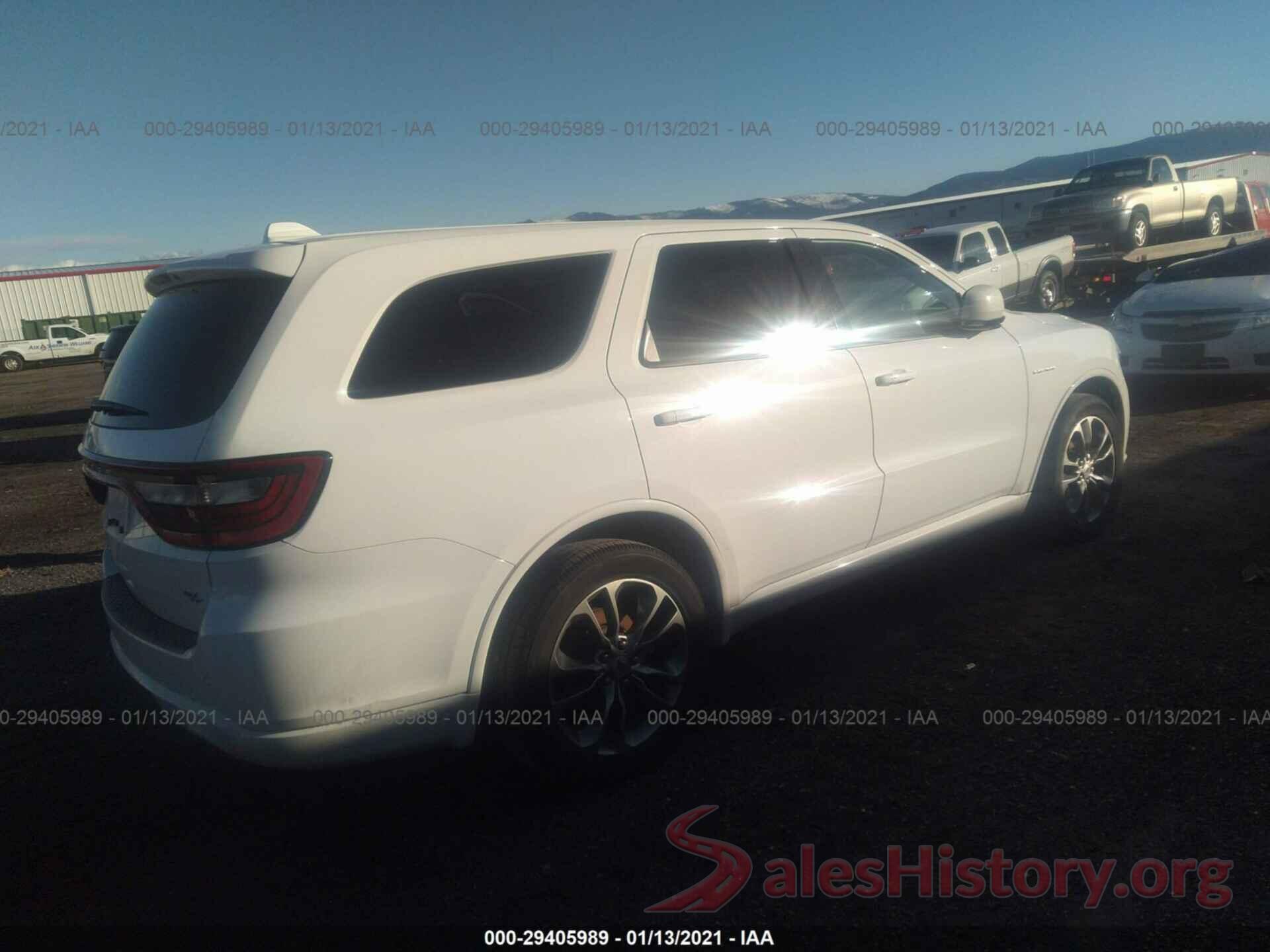 1C4SDJCT7LC130336 2020 DODGE DURANGO