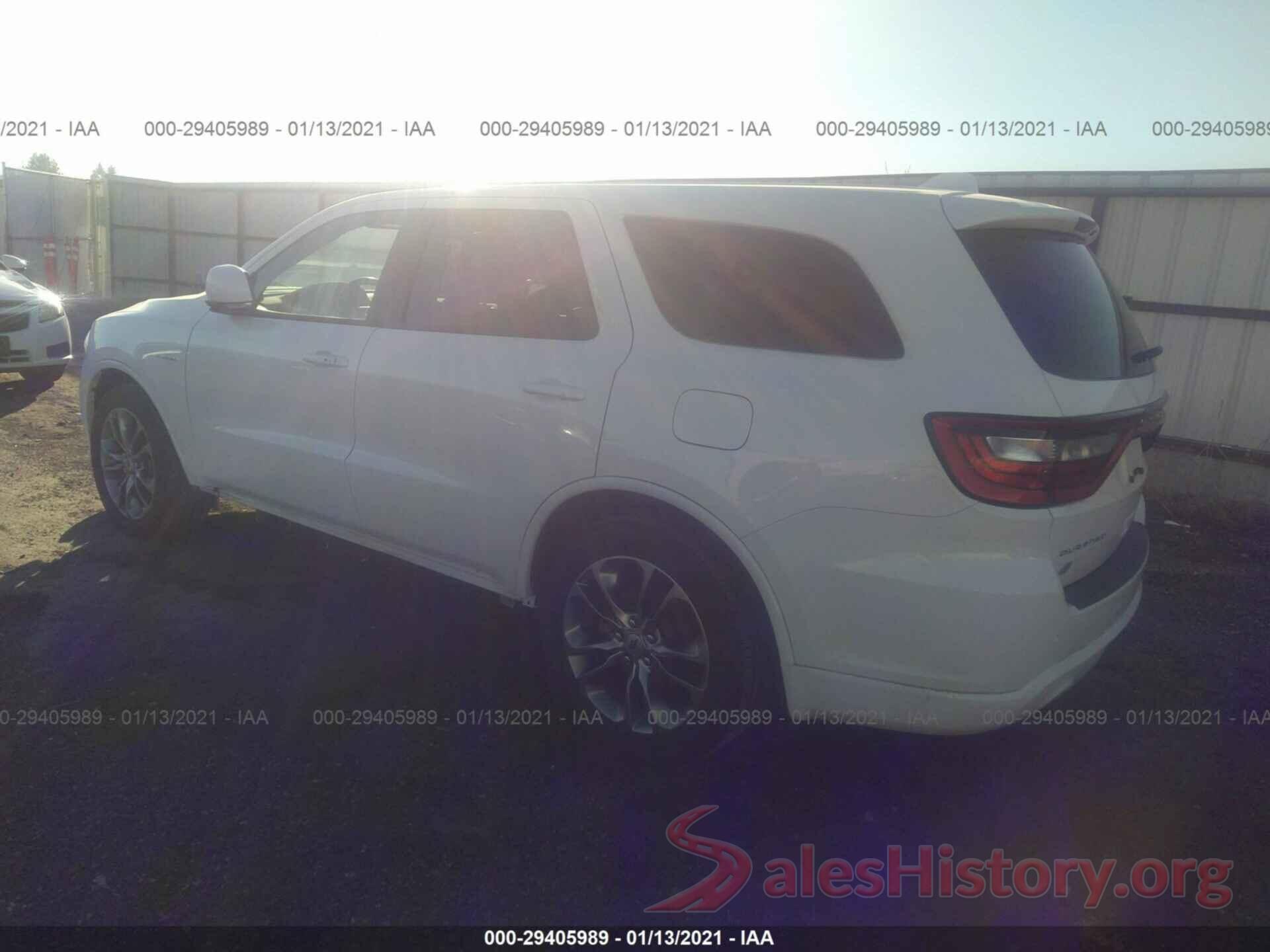 1C4SDJCT7LC130336 2020 DODGE DURANGO