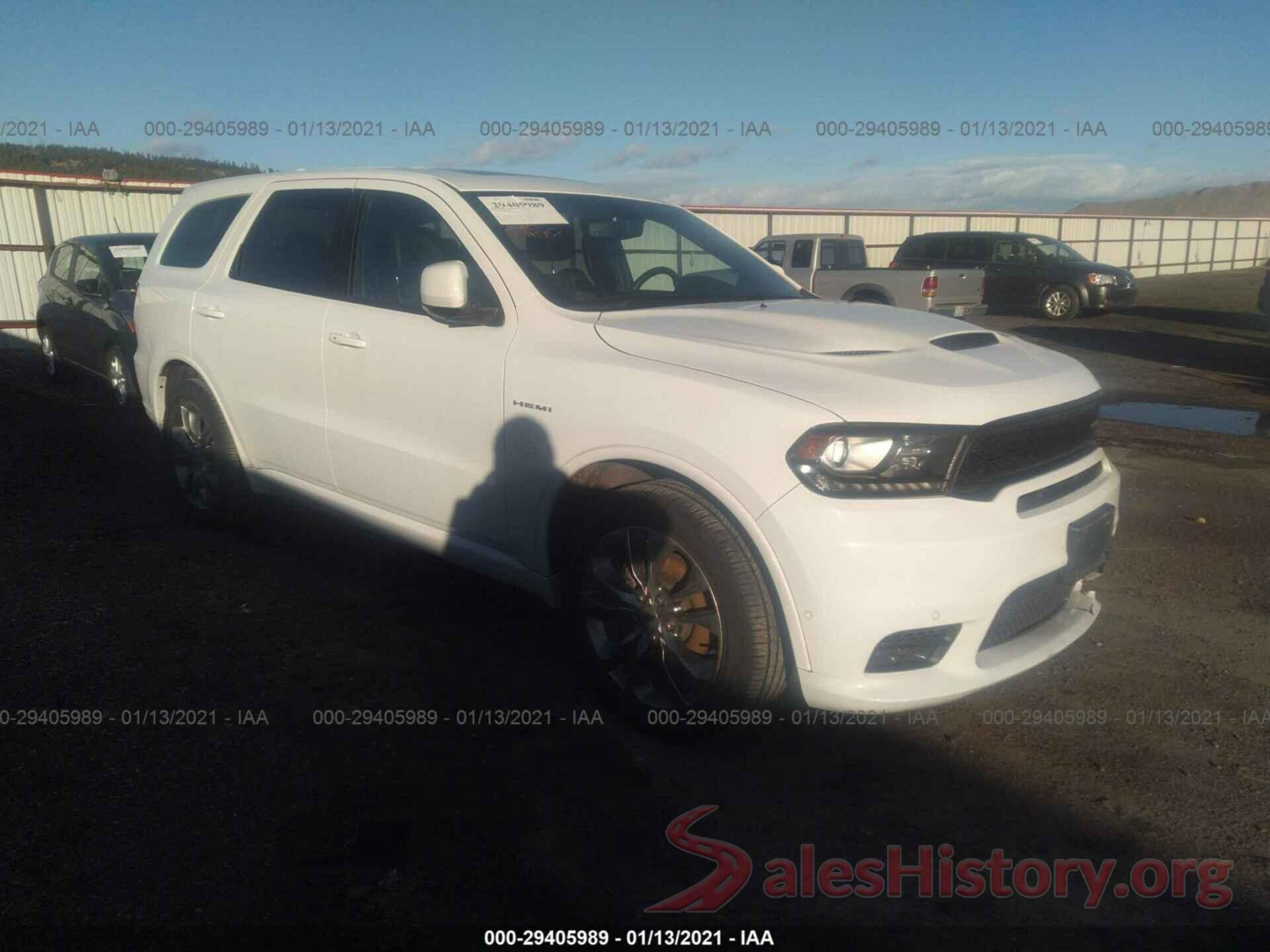 1C4SDJCT7LC130336 2020 DODGE DURANGO