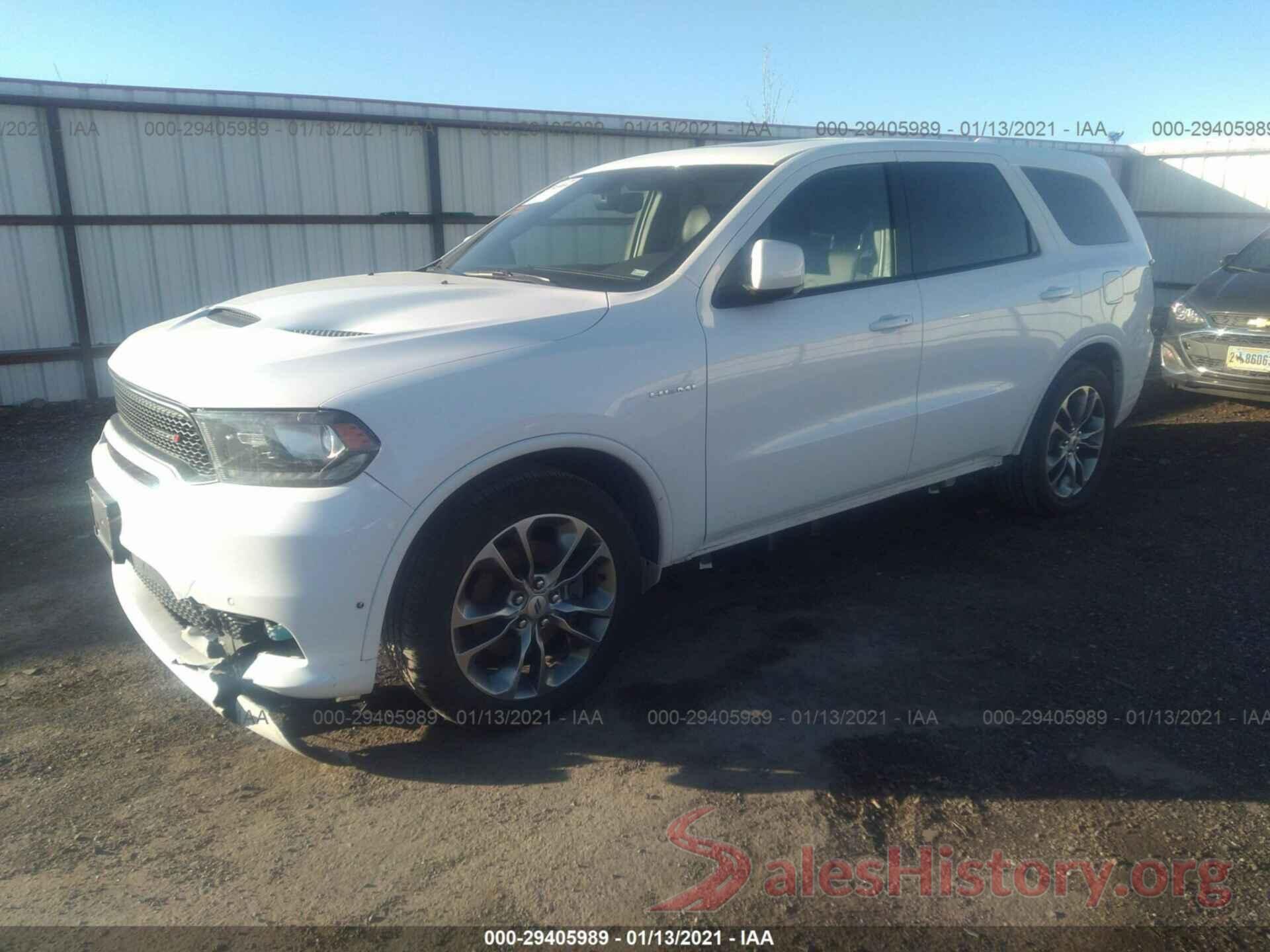 1C4SDJCT7LC130336 2020 DODGE DURANGO