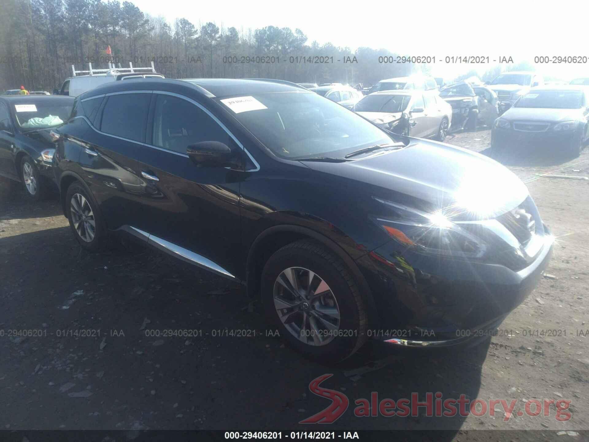 5N1AZ2MH0JN121309 2018 NISSAN MURANO