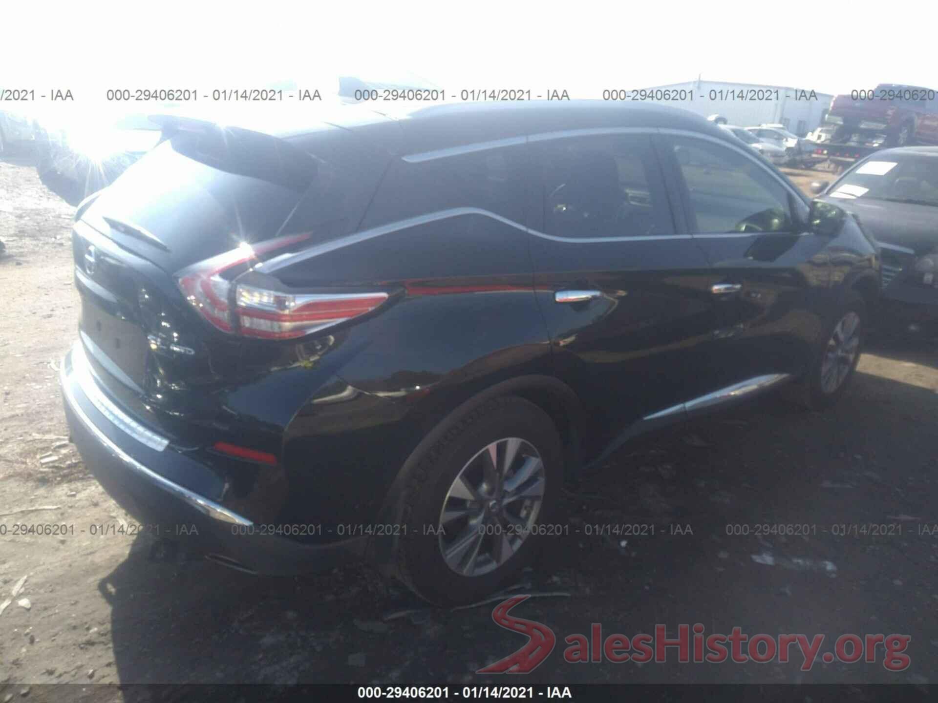 5N1AZ2MH0JN121309 2018 NISSAN MURANO