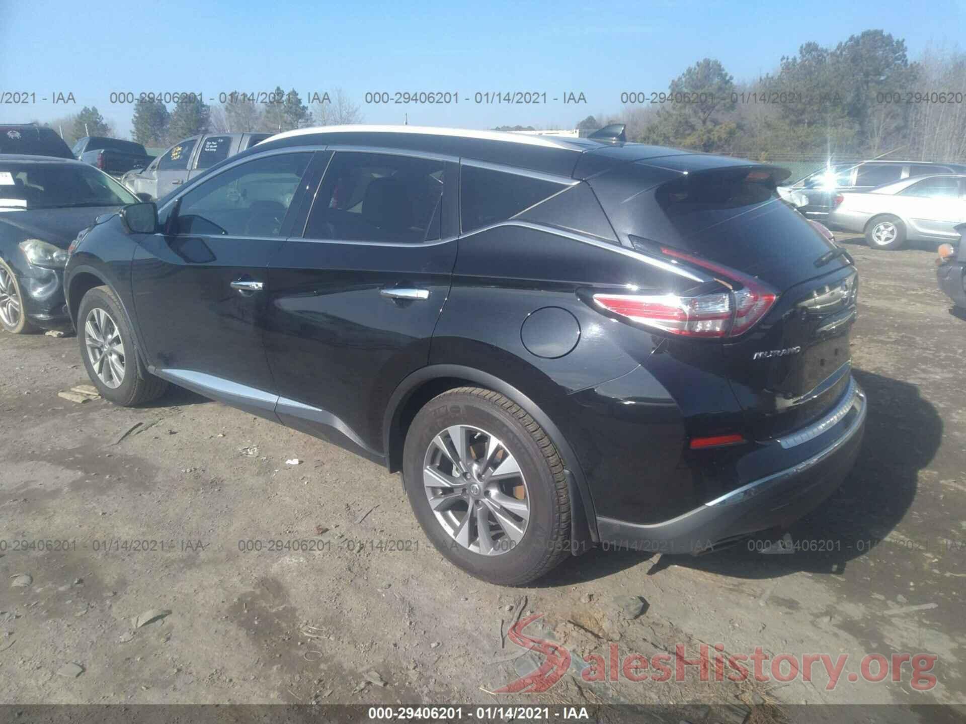 5N1AZ2MH0JN121309 2018 NISSAN MURANO