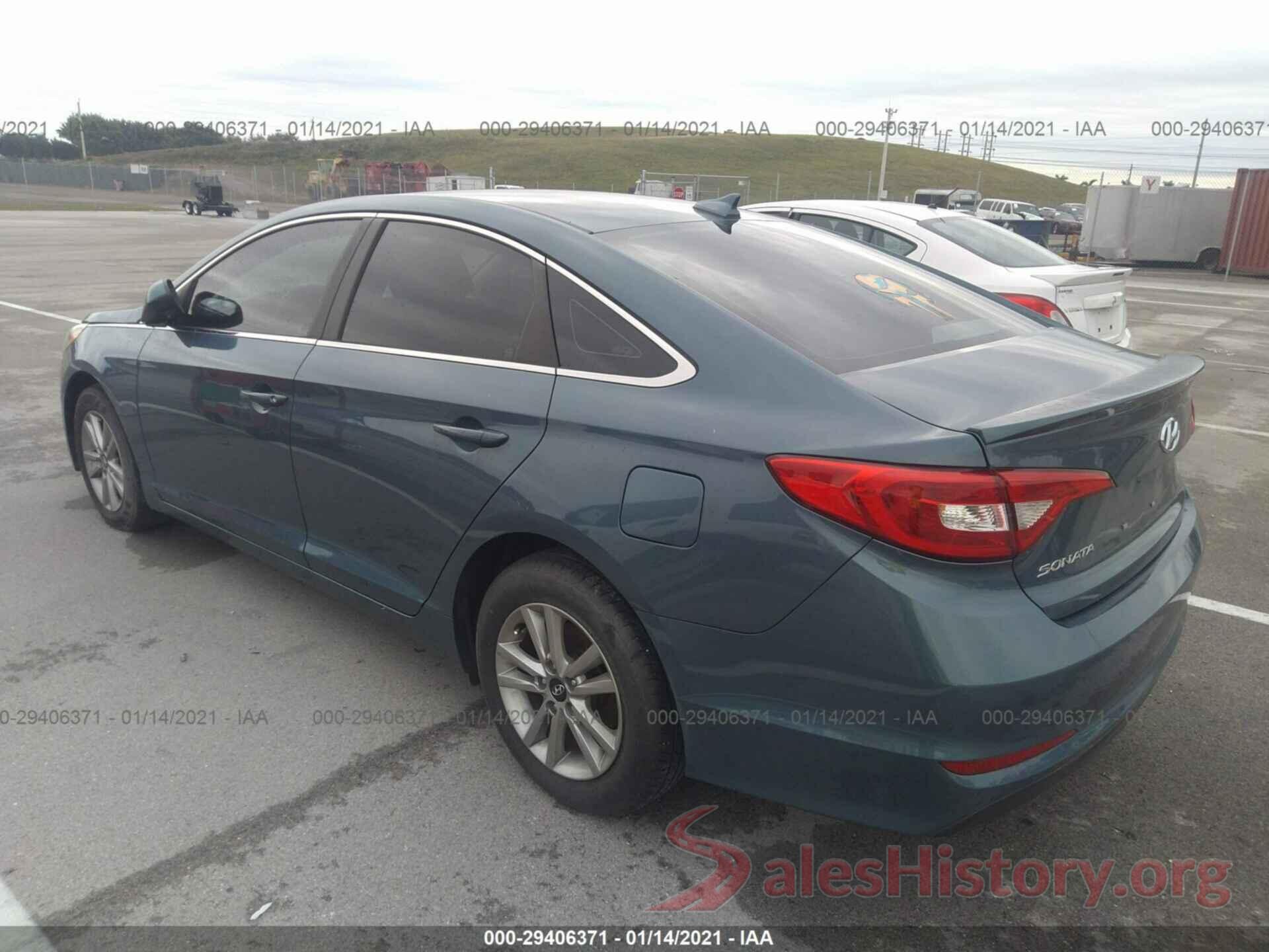 5NPE24AFXGH304010 2016 HYUNDAI SONATA