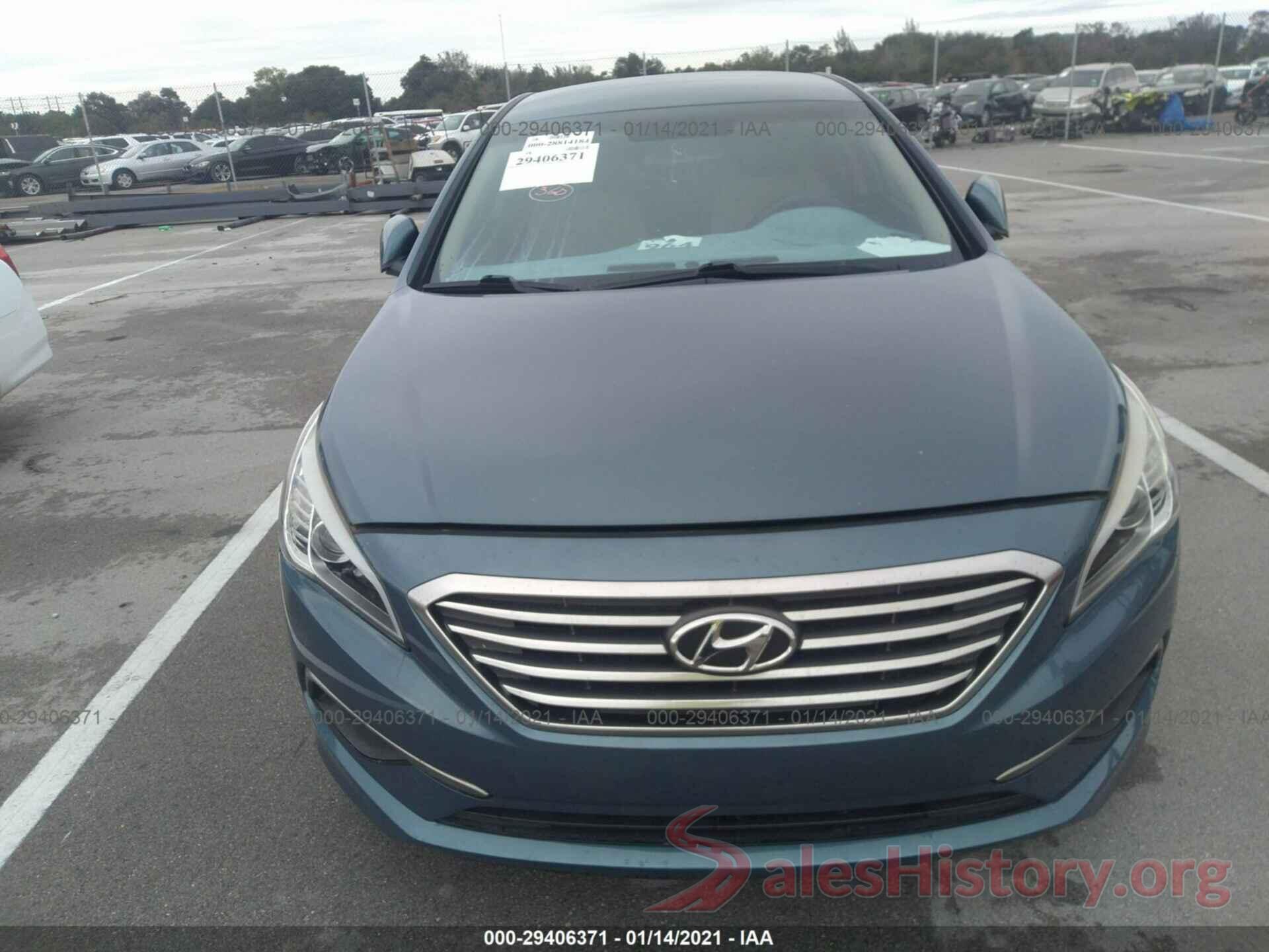 5NPE24AFXGH304010 2016 HYUNDAI SONATA