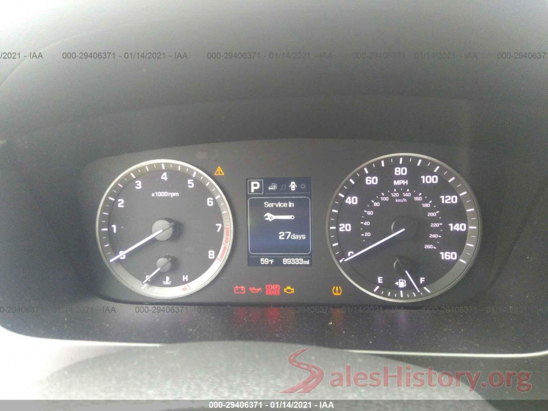 5NPE24AFXGH304010 2016 HYUNDAI SONATA