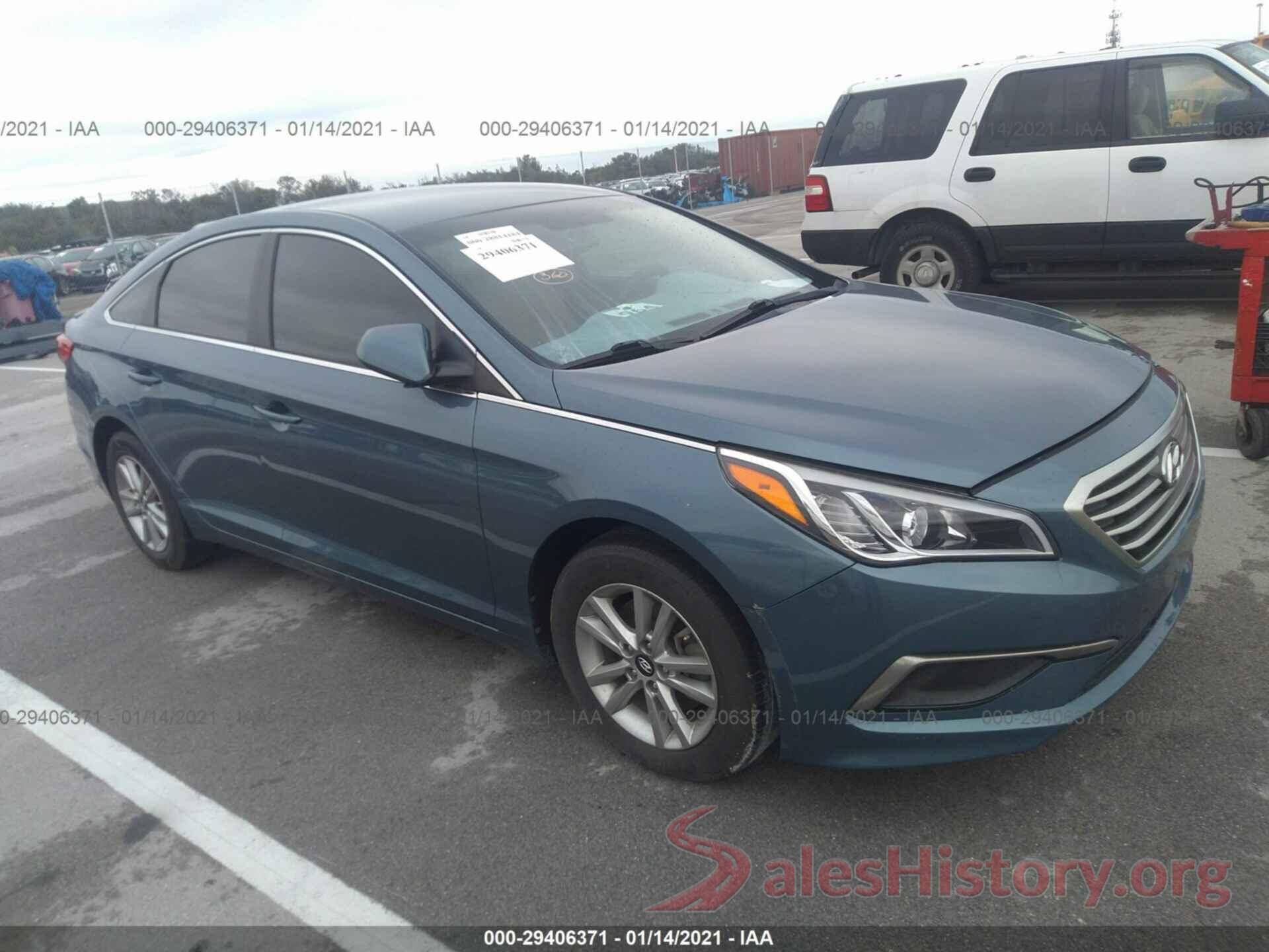 5NPE24AFXGH304010 2016 HYUNDAI SONATA