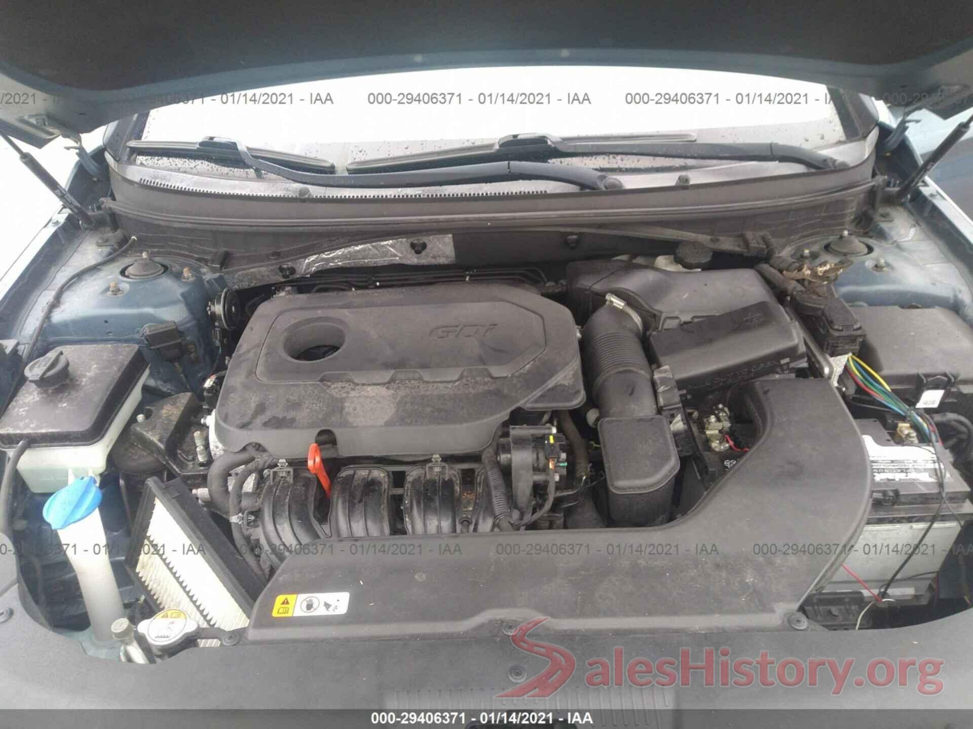 5NPE24AFXGH304010 2016 HYUNDAI SONATA