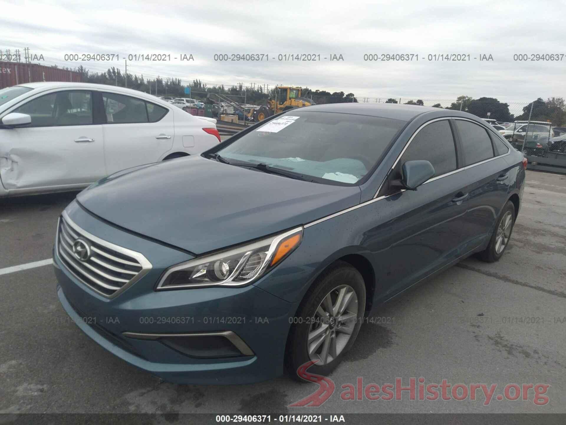 5NPE24AFXGH304010 2016 HYUNDAI SONATA