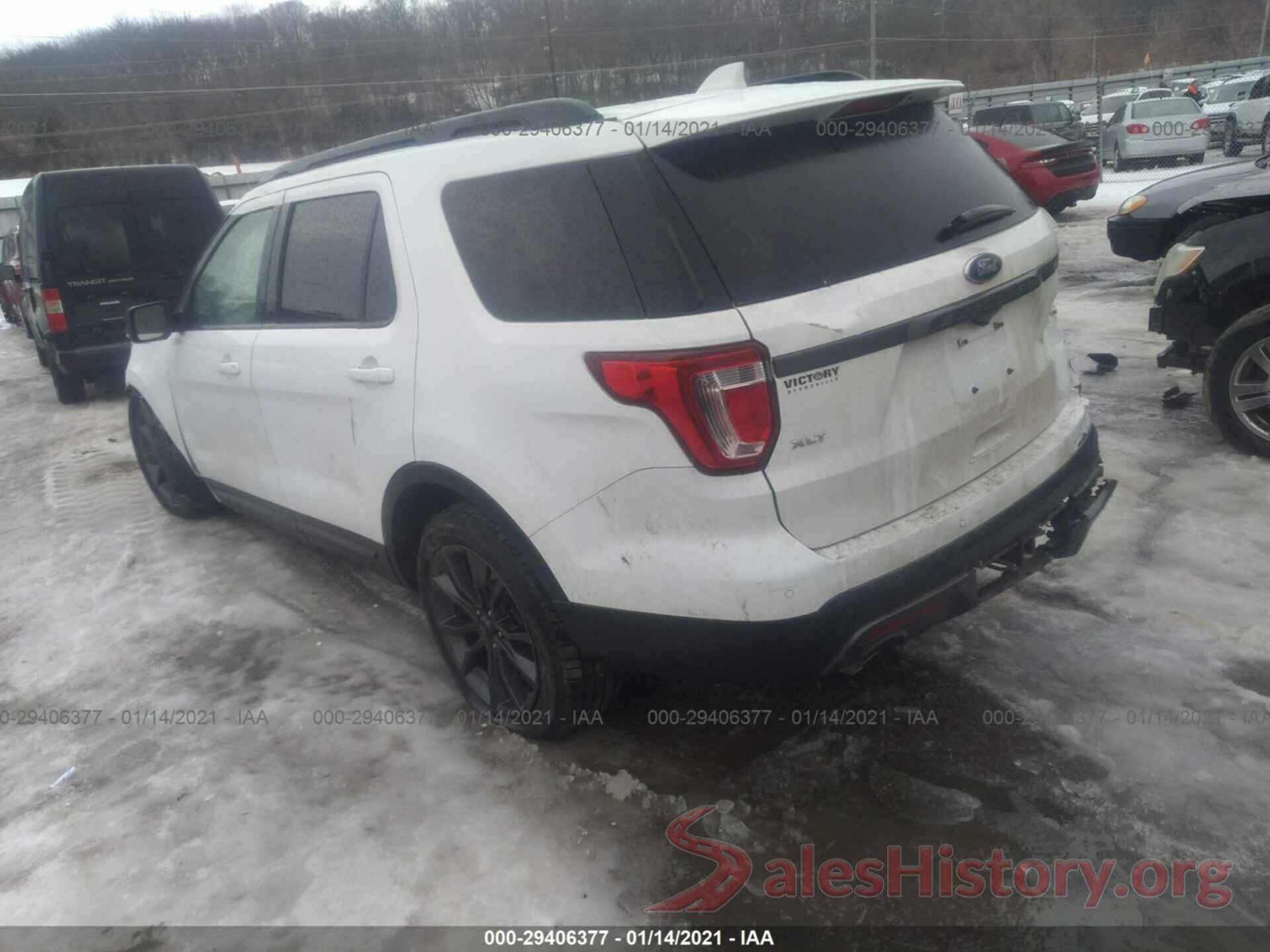 1FM5K8D82HGB28799 2017 FORD EXPLORER