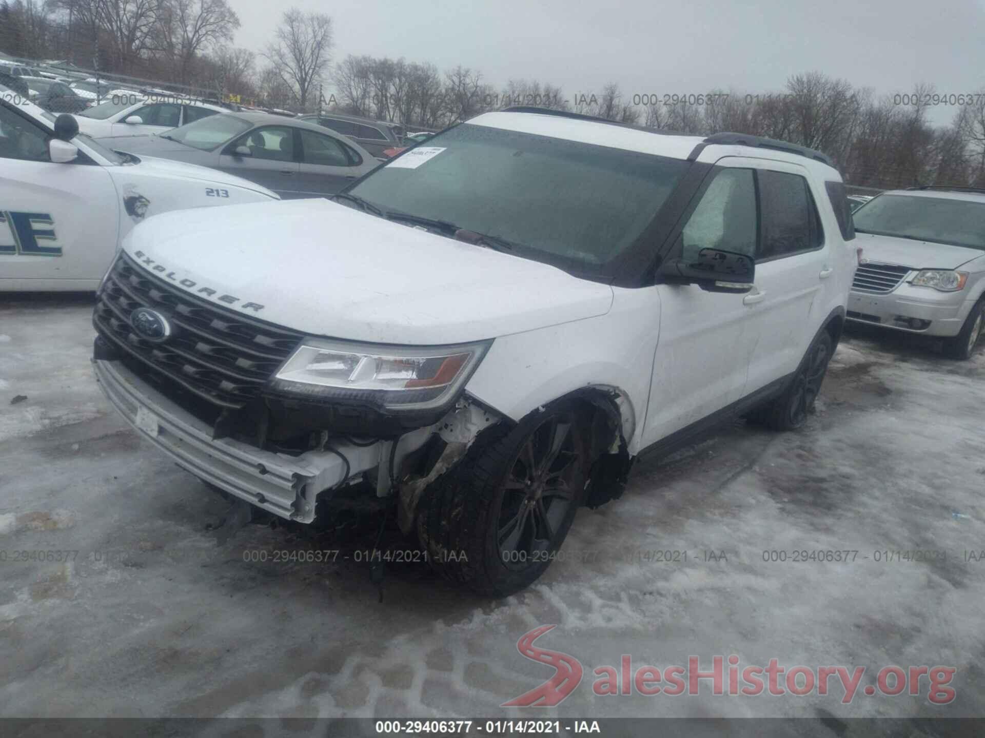 1FM5K8D82HGB28799 2017 FORD EXPLORER