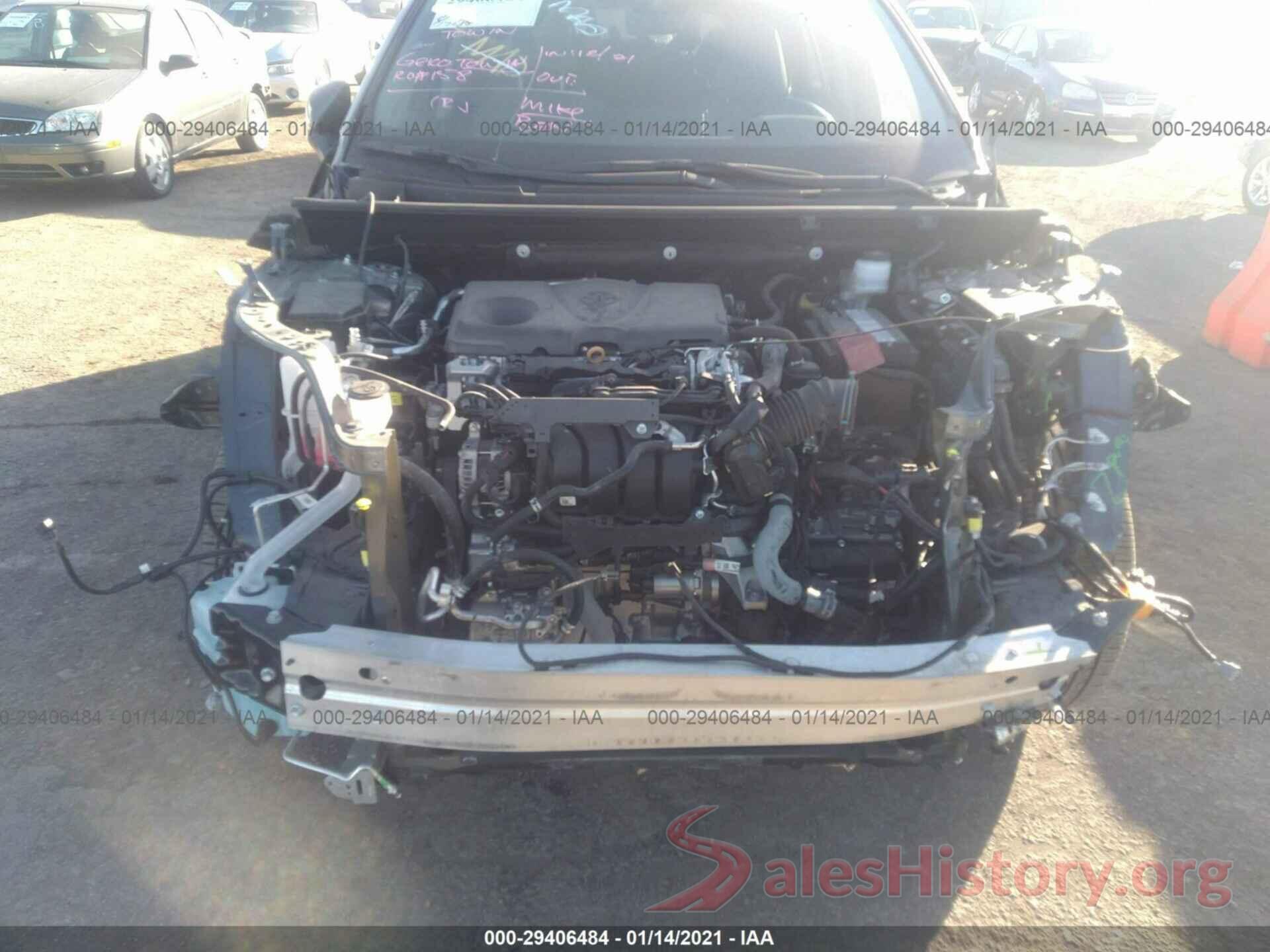 2T3Y1RFV7KC021094 2019 TOYOTA RAV4