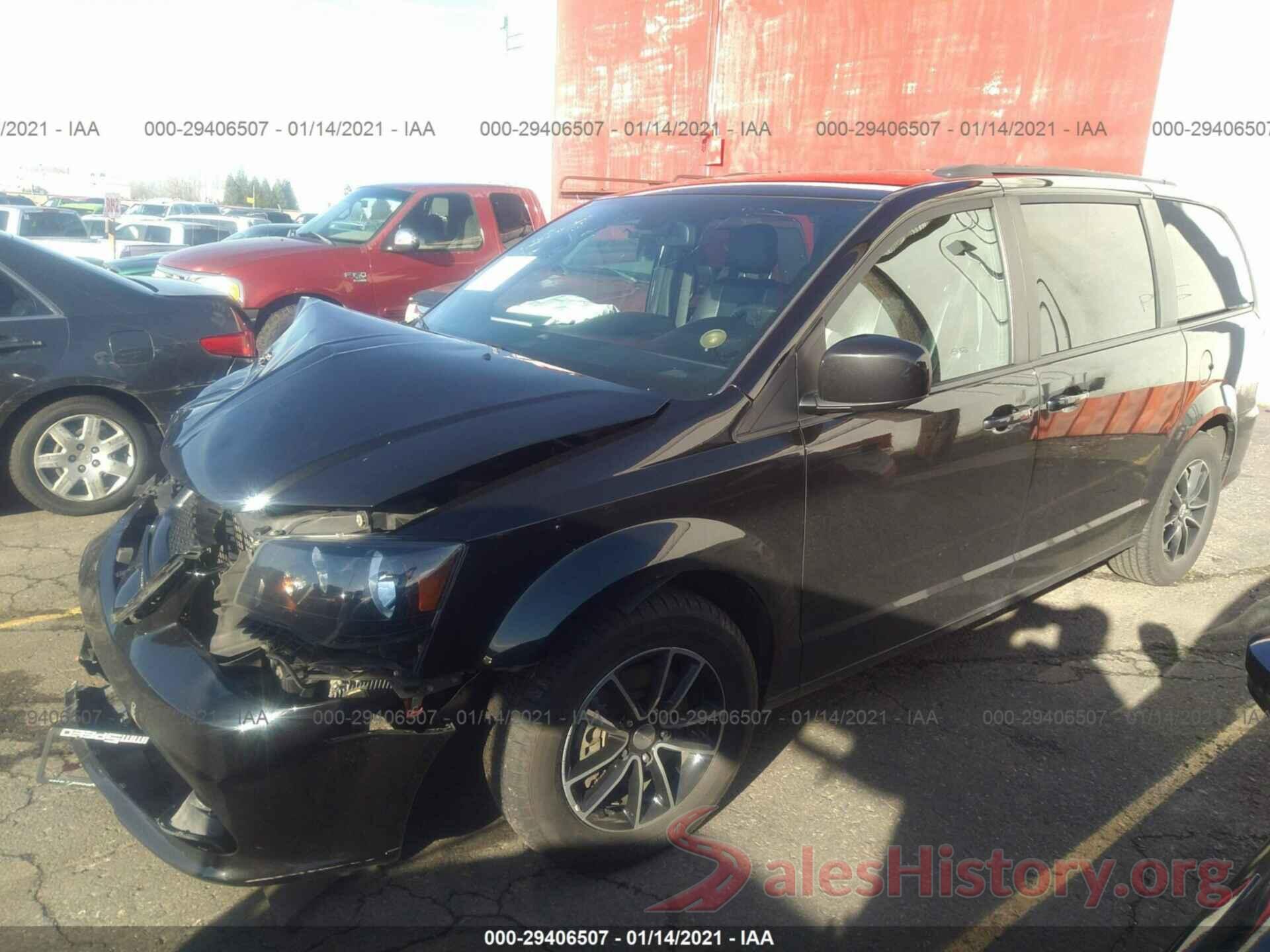 2C4RDGEG1JR298401 2018 DODGE GRAND CARAVAN