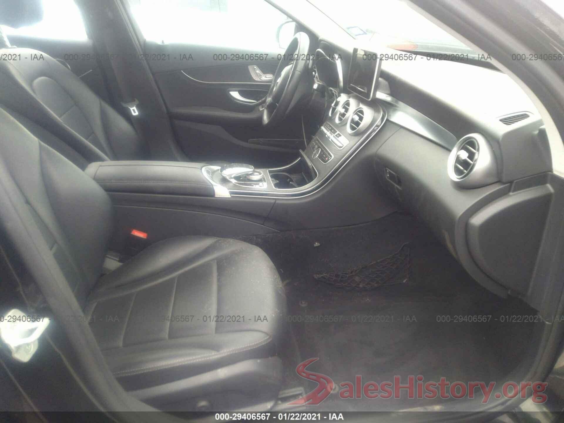 55SWF4JB6GU097330 2016 MERCEDES-BENZ C-CLASS