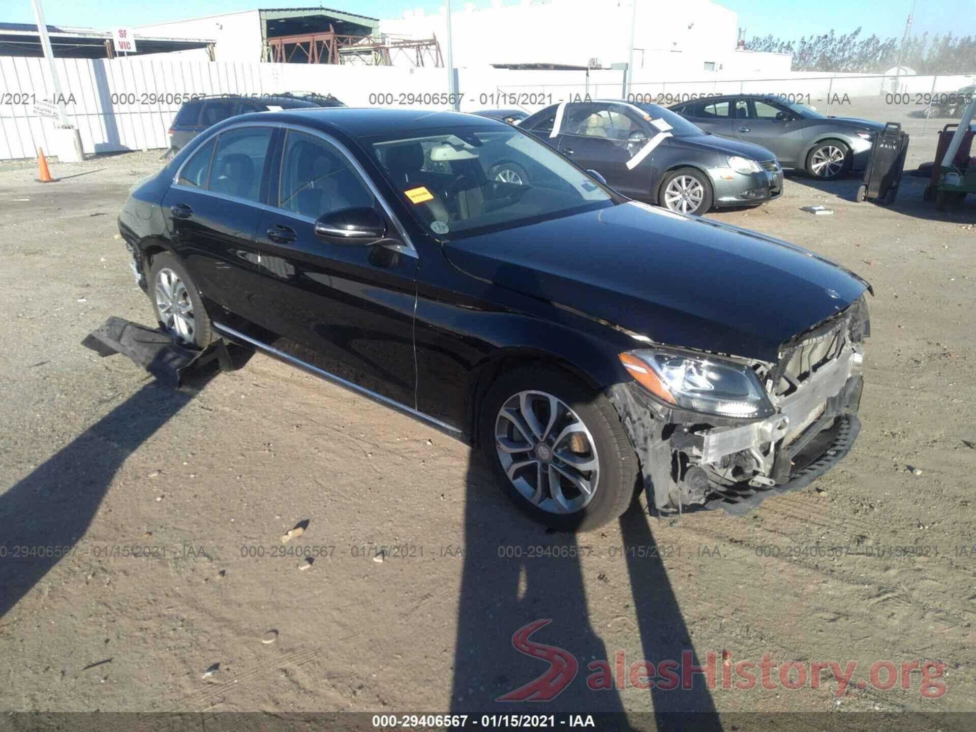 55SWF4JB6GU097330 2016 MERCEDES-BENZ C-CLASS