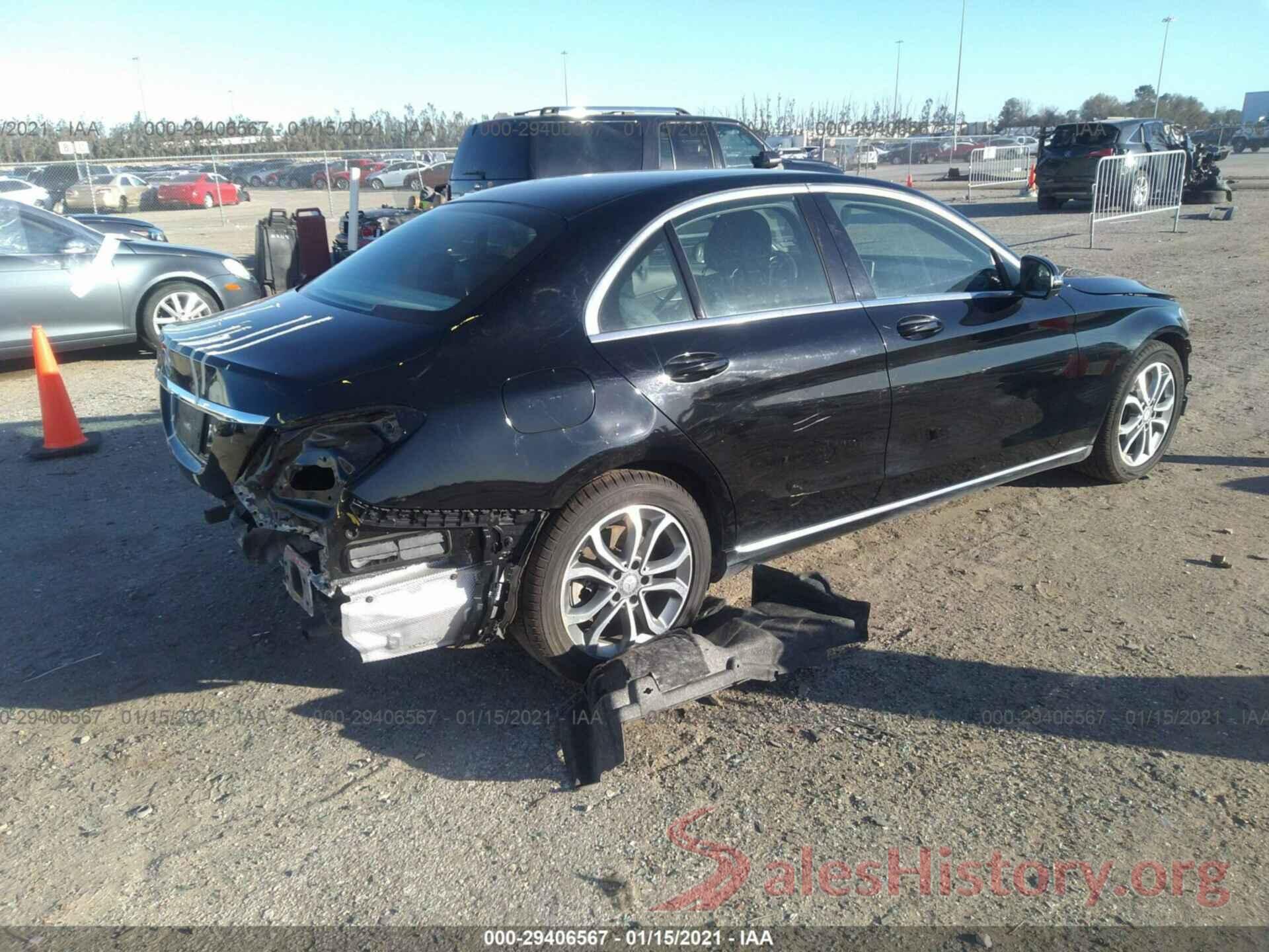 55SWF4JB6GU097330 2016 MERCEDES-BENZ C-CLASS