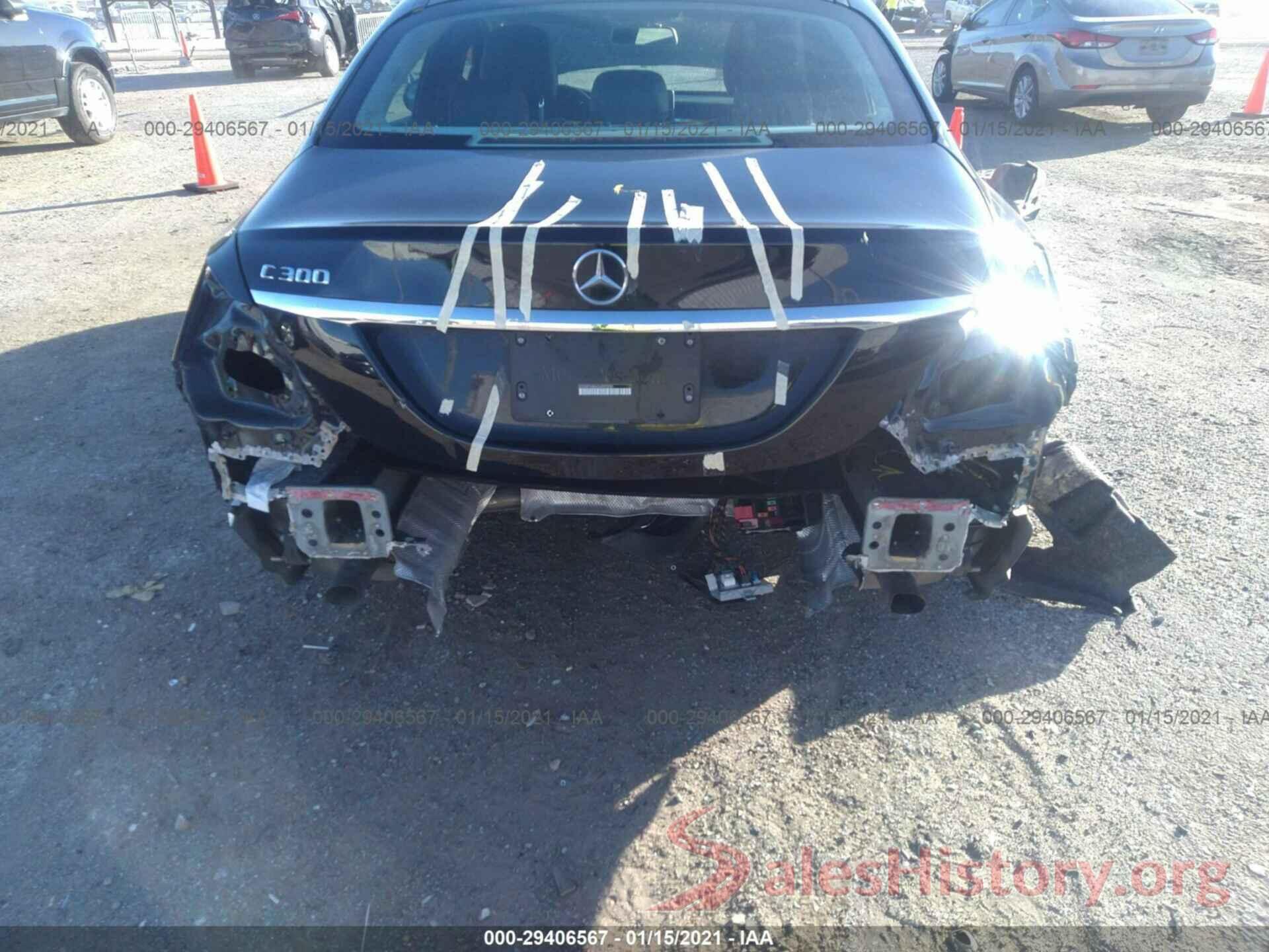 55SWF4JB6GU097330 2016 MERCEDES-BENZ C-CLASS