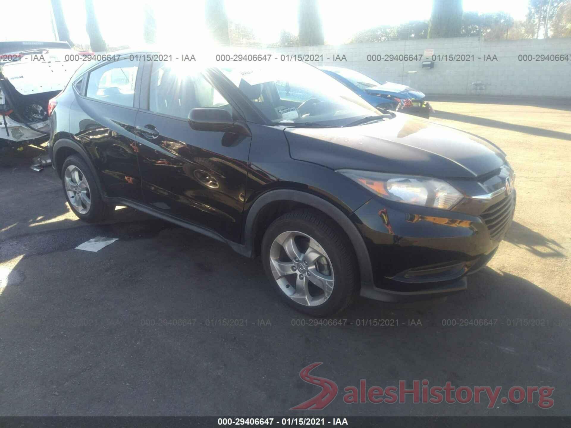 3CZRU6H38GM710441 2016 HONDA HR-V