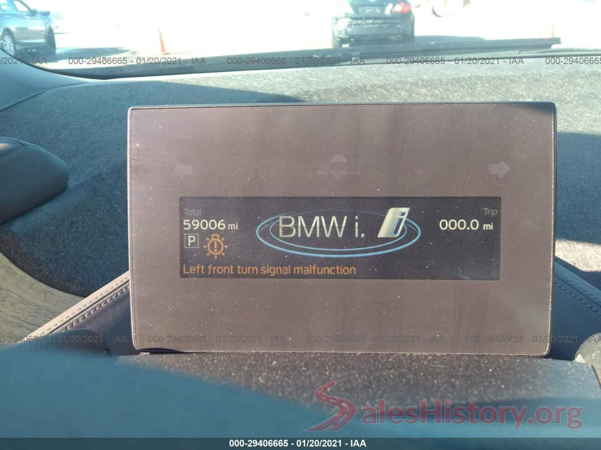 WBY1Z4C51EV275944 2014 BMW I3