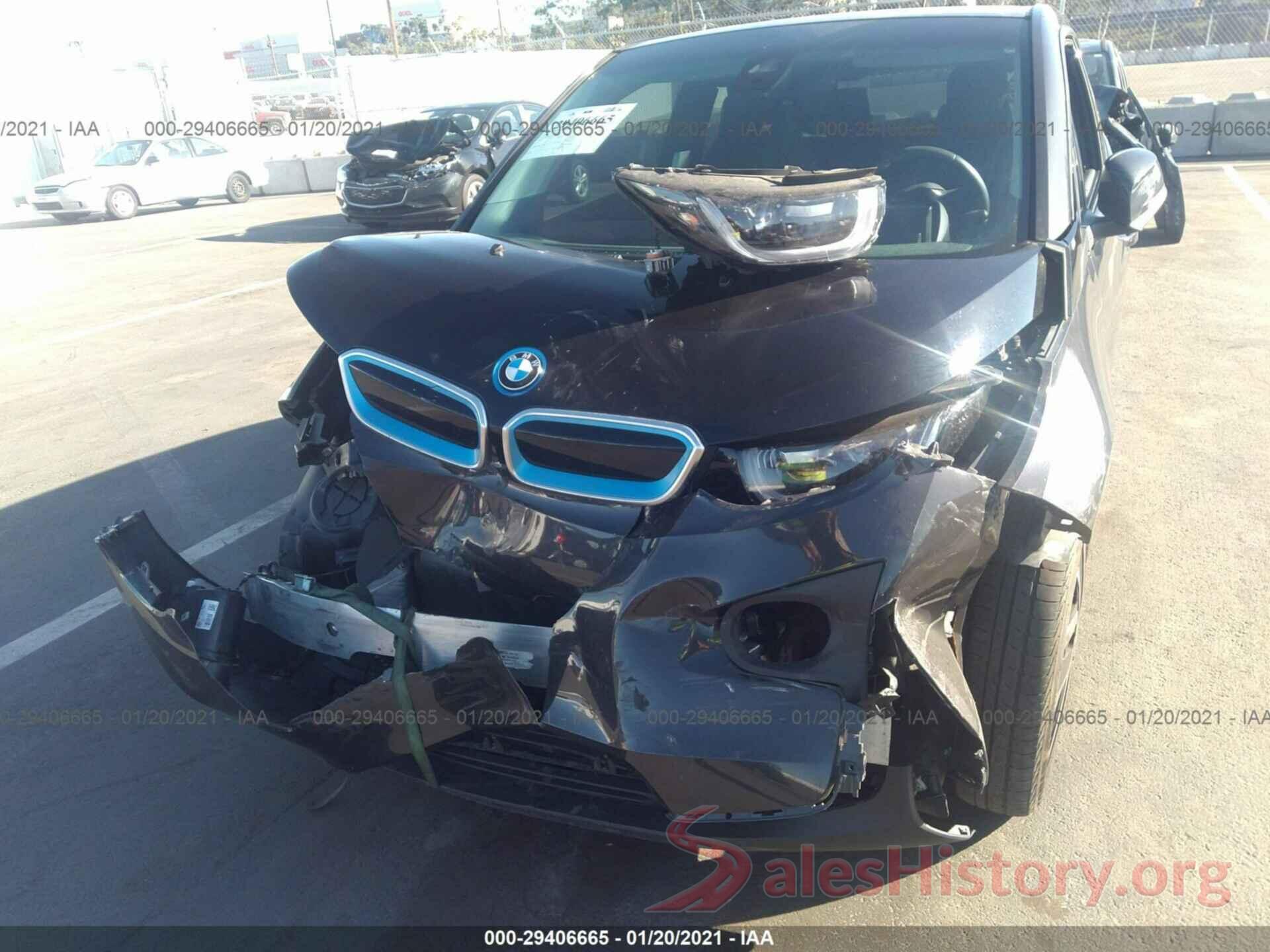 WBY1Z4C51EV275944 2014 BMW I3