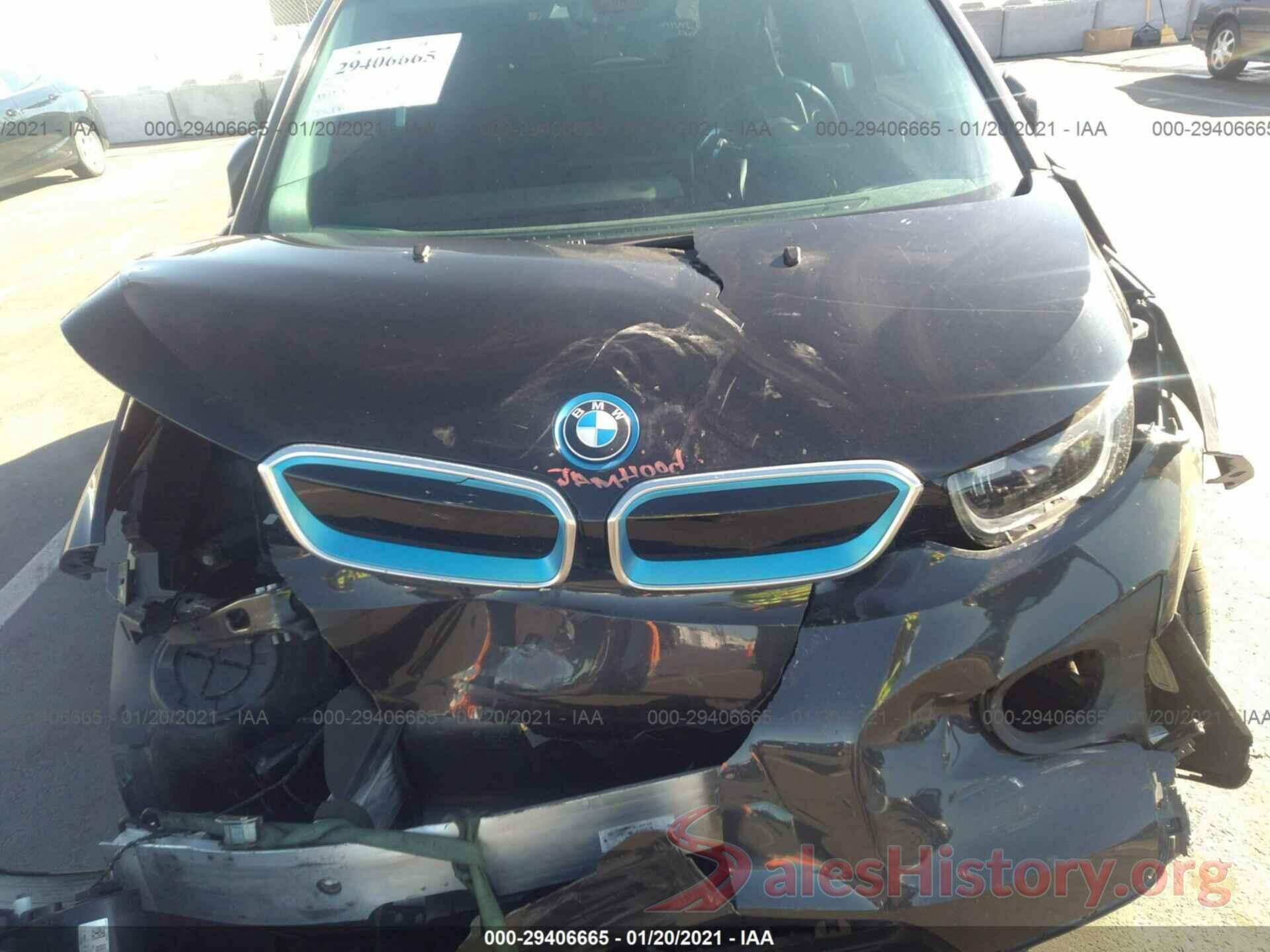 WBY1Z4C51EV275944 2014 BMW I3