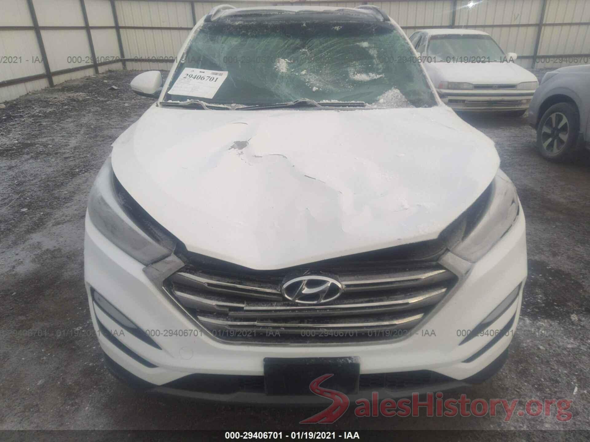 KM8J3CA23GU256080 2016 HYUNDAI TUCSON