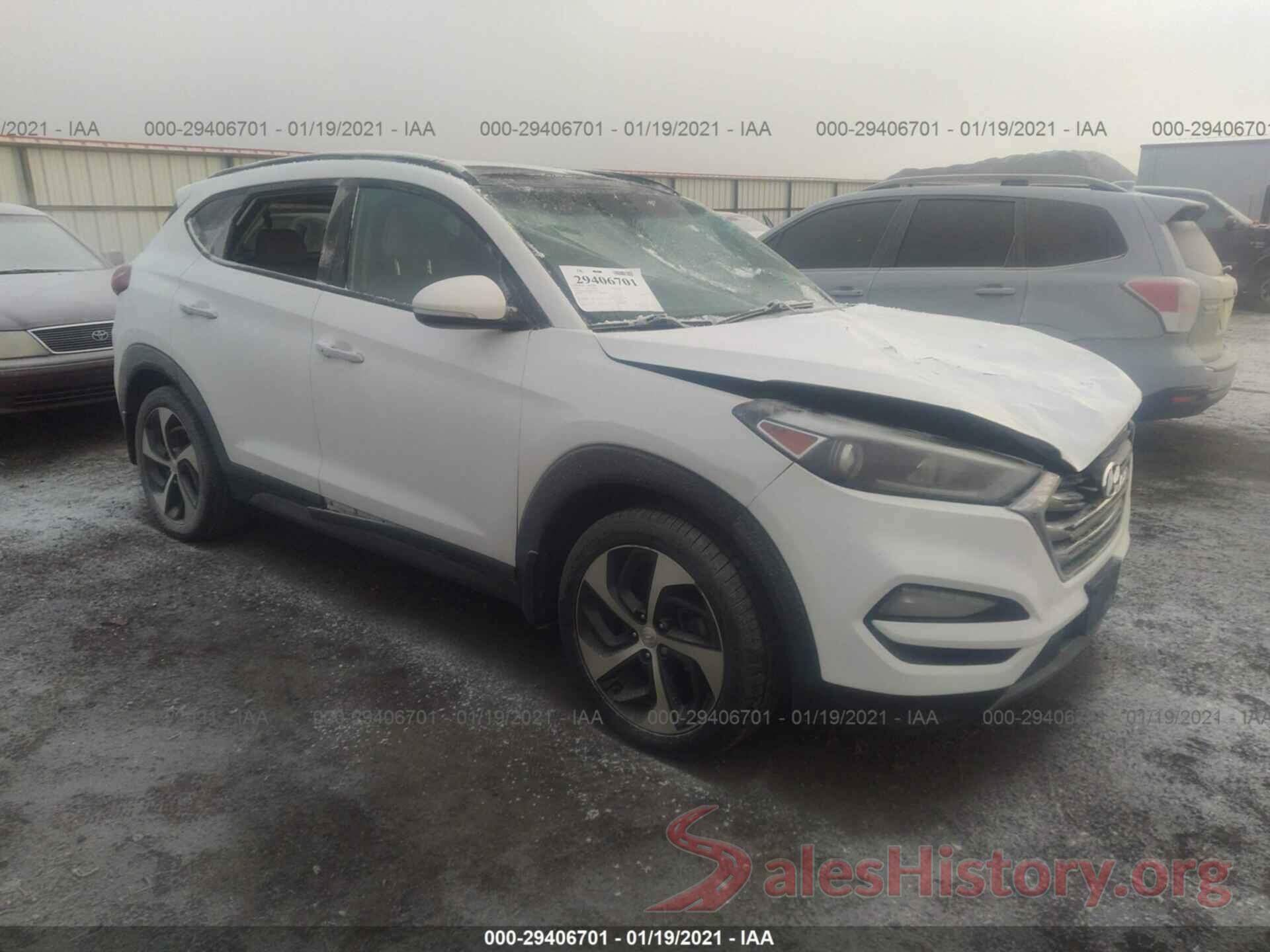 KM8J3CA23GU256080 2016 HYUNDAI TUCSON