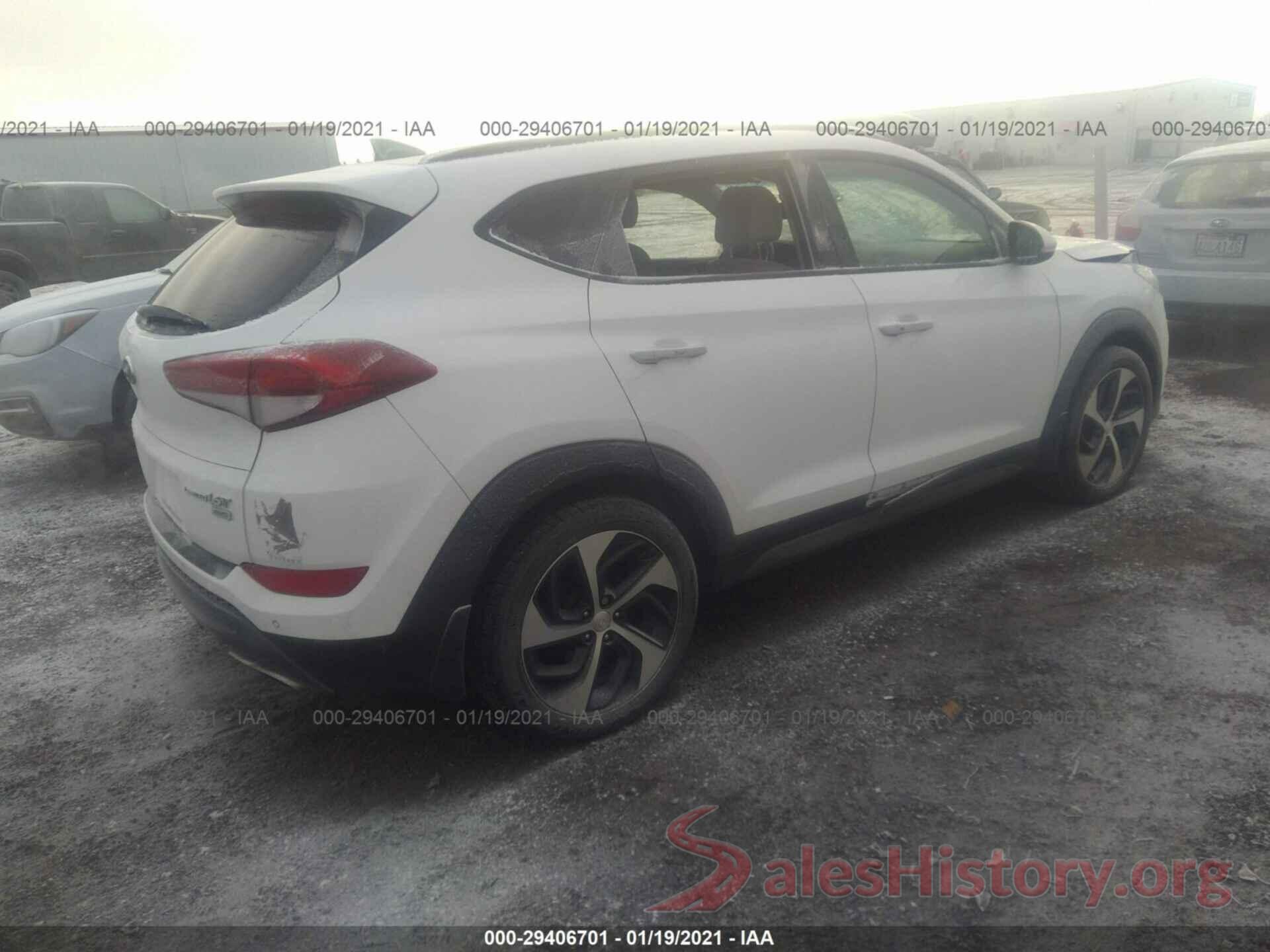 KM8J3CA23GU256080 2016 HYUNDAI TUCSON