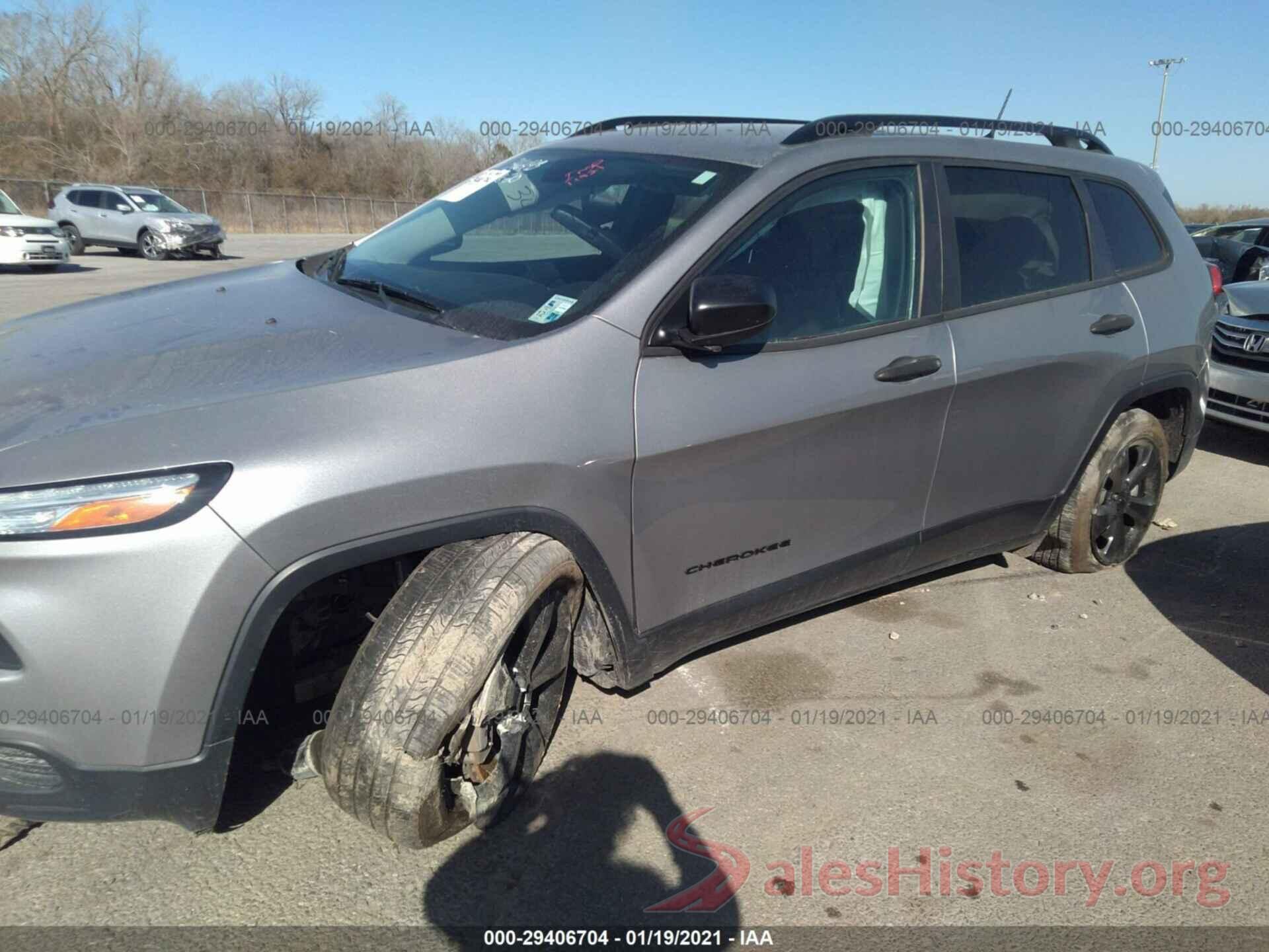 1C4PJLAB6GW346493 2016 JEEP CHEROKEE