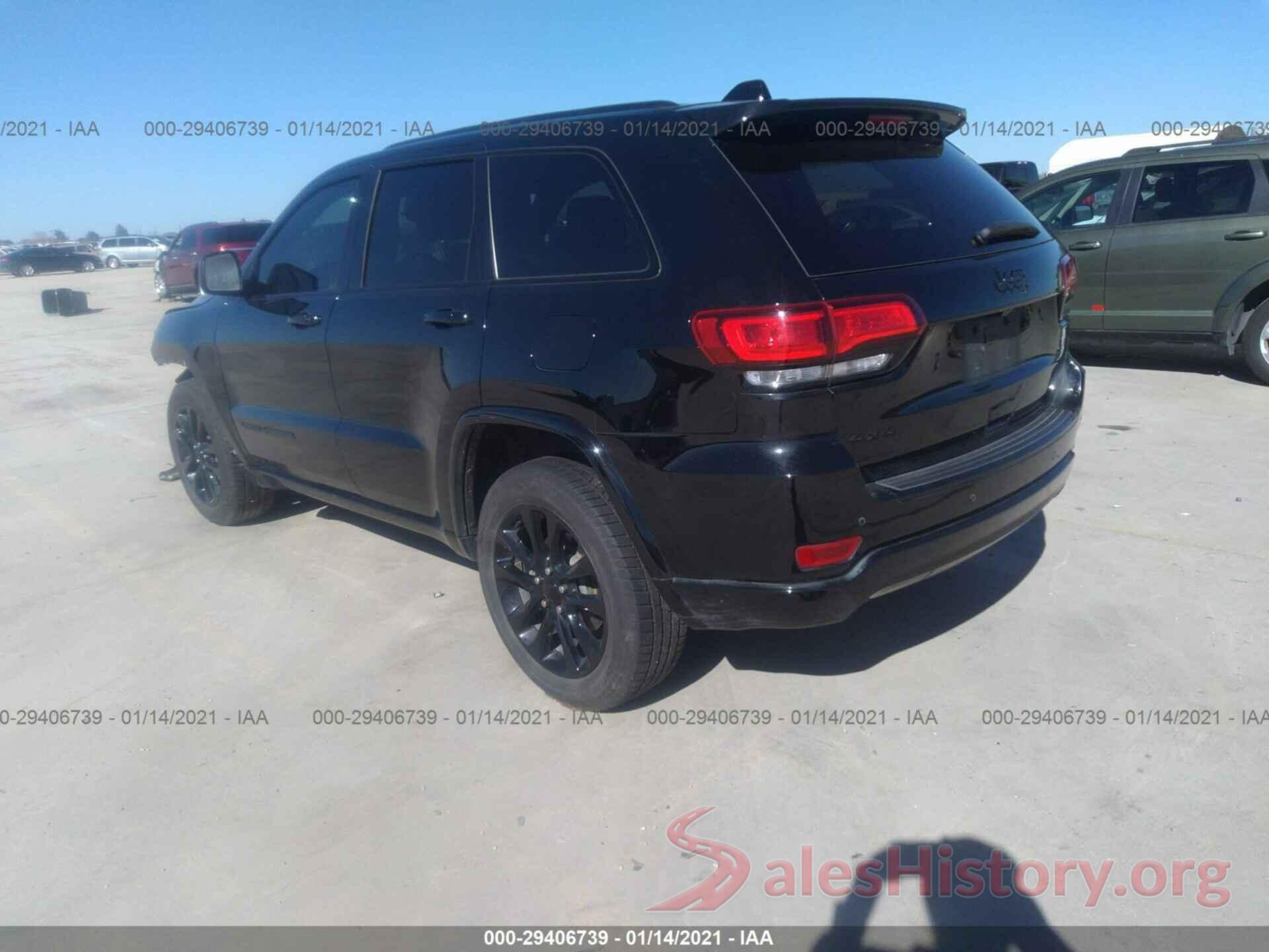 1C4RJFAGXJC148207 2018 JEEP GRAND CHEROKEE