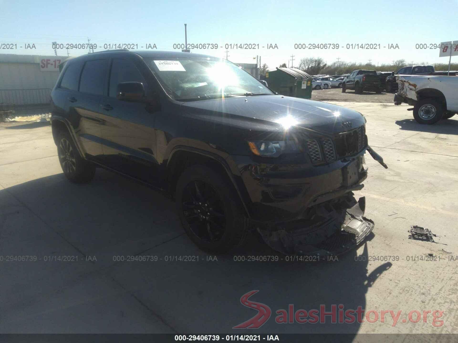 1C4RJFAGXJC148207 2018 JEEP GRAND CHEROKEE