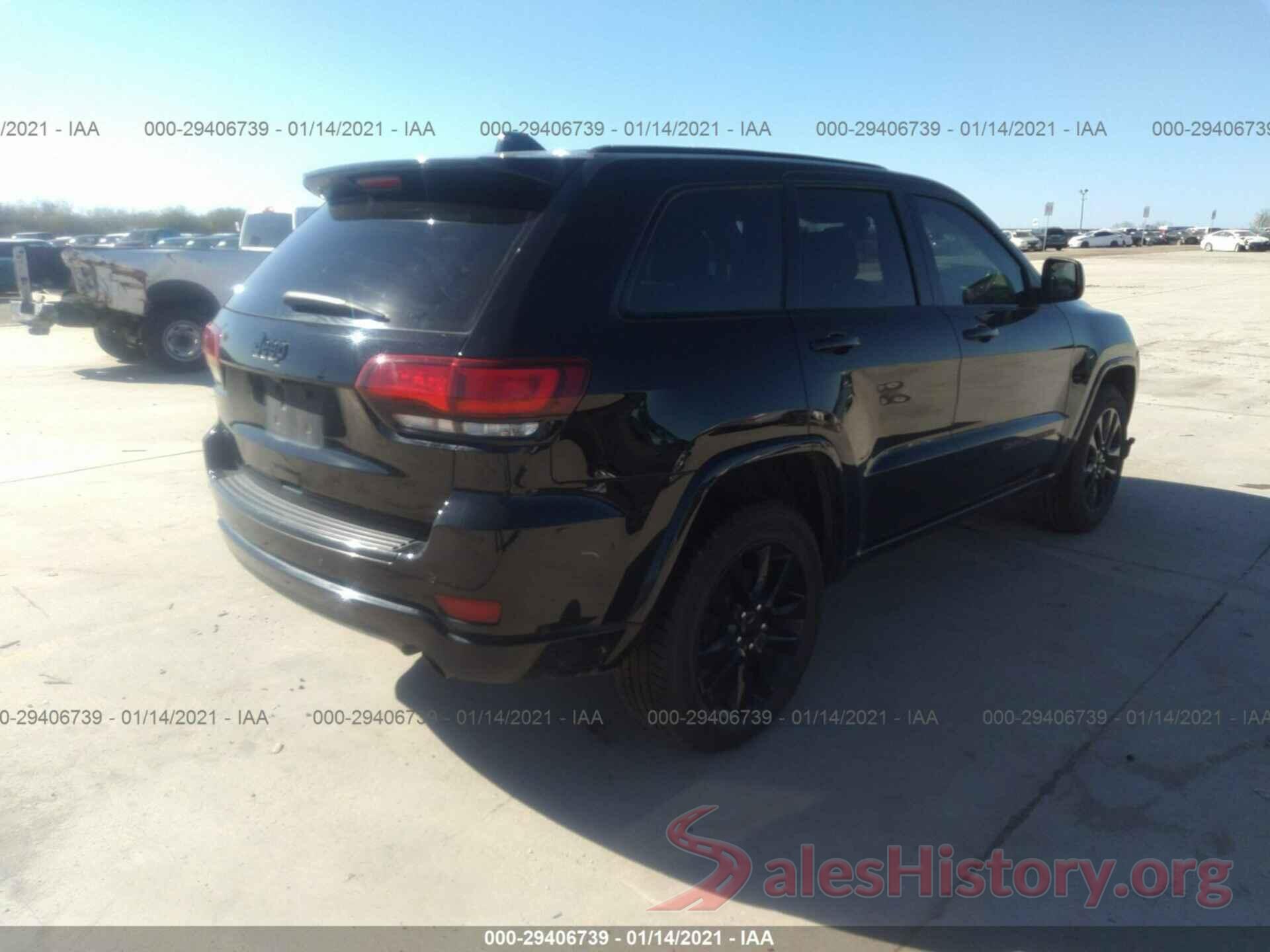 1C4RJFAGXJC148207 2018 JEEP GRAND CHEROKEE