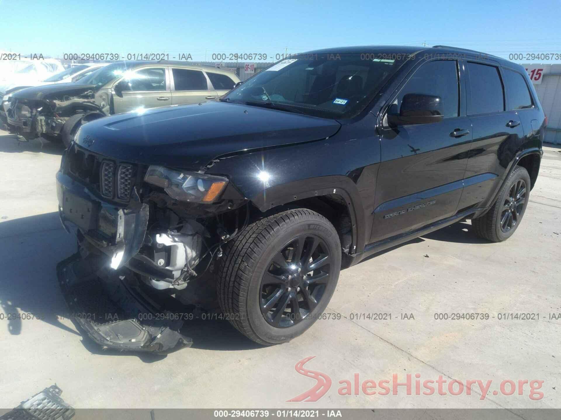 1C4RJFAGXJC148207 2018 JEEP GRAND CHEROKEE