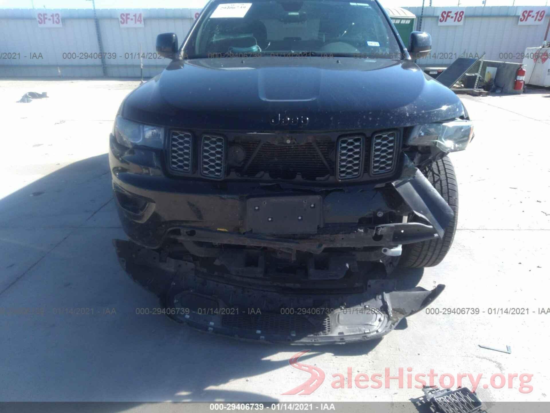 1C4RJFAGXJC148207 2018 JEEP GRAND CHEROKEE