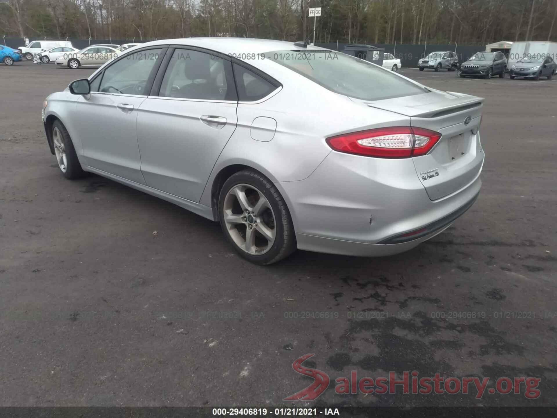 3FA6P0HD0GR346658 2016 FORD FUSION