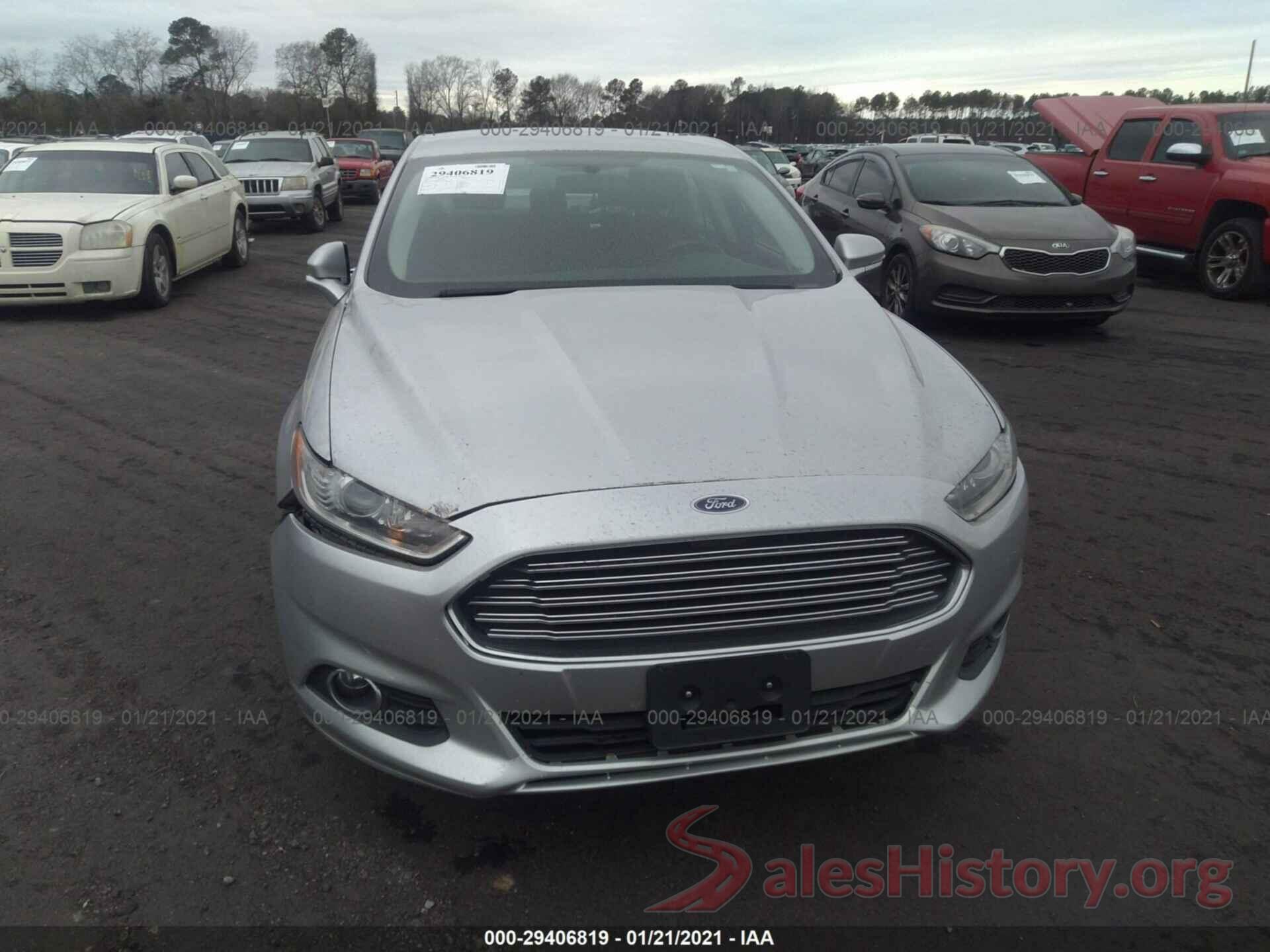 3FA6P0HD0GR346658 2016 FORD FUSION