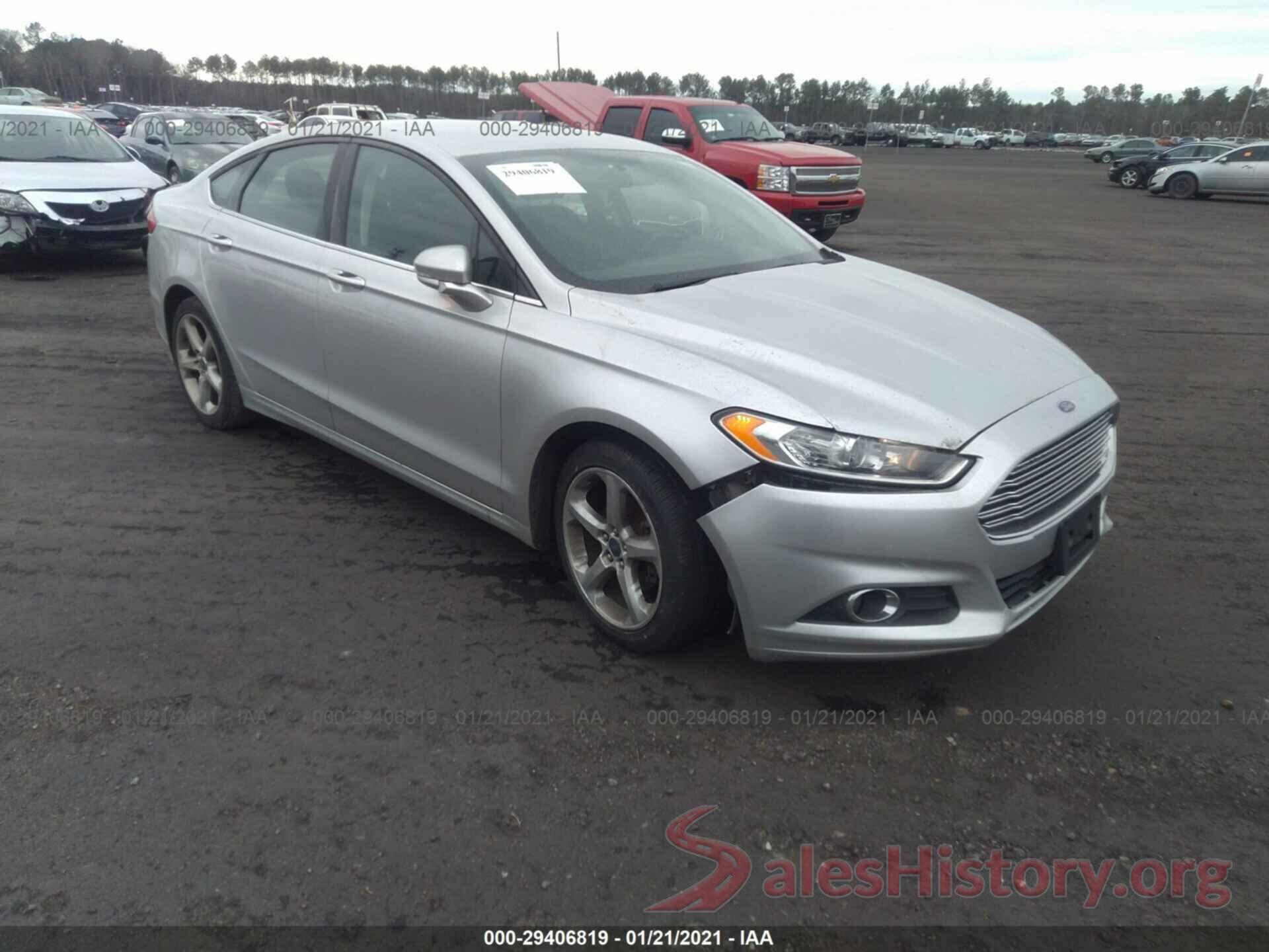 3FA6P0HD0GR346658 2016 FORD FUSION