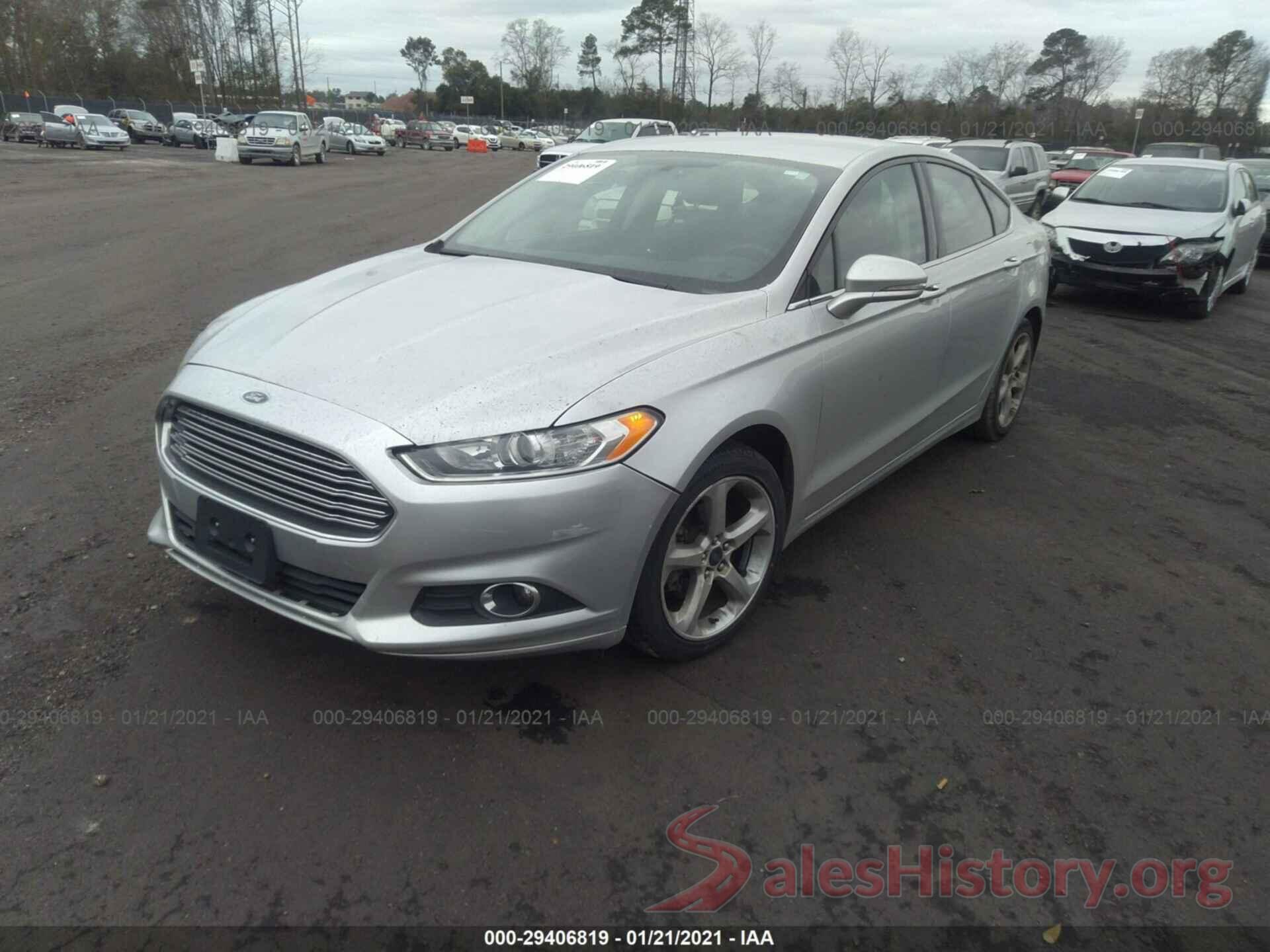 3FA6P0HD0GR346658 2016 FORD FUSION