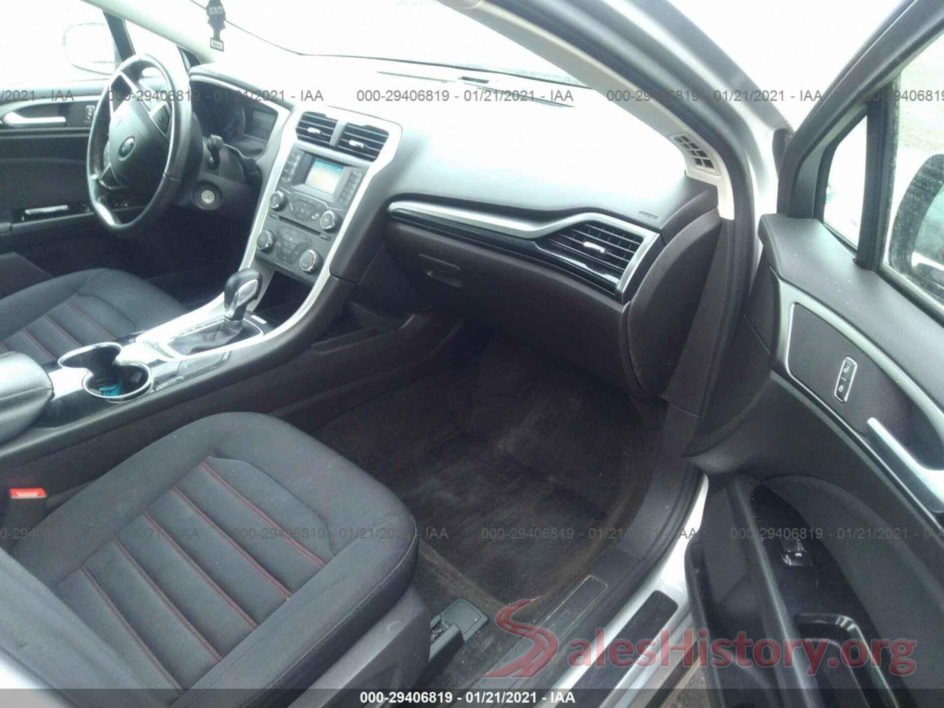 3FA6P0HD0GR346658 2016 FORD FUSION