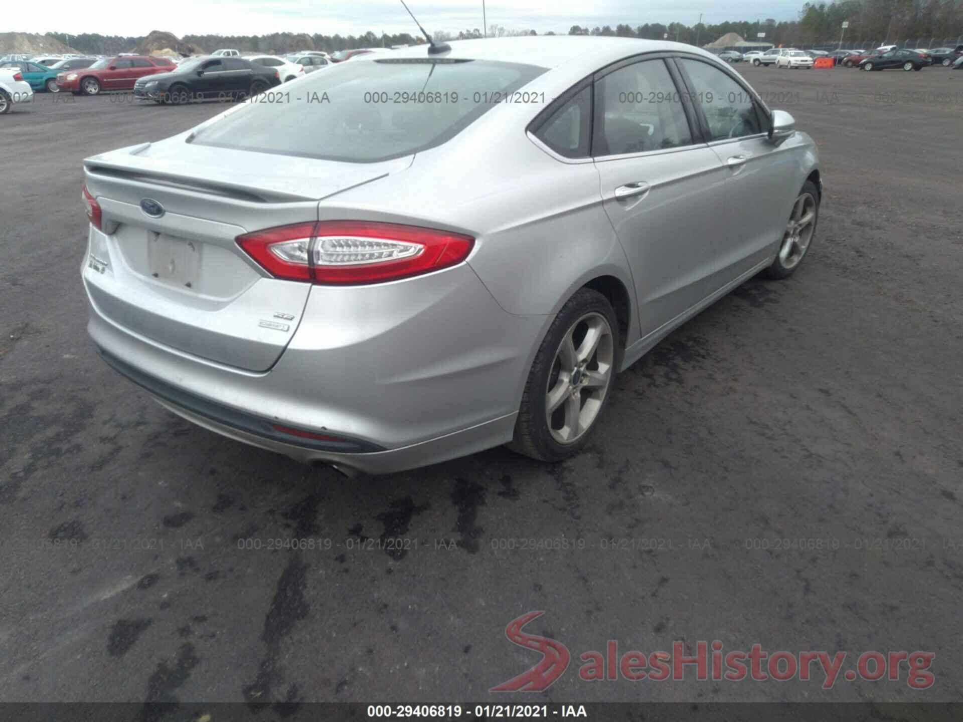 3FA6P0HD0GR346658 2016 FORD FUSION