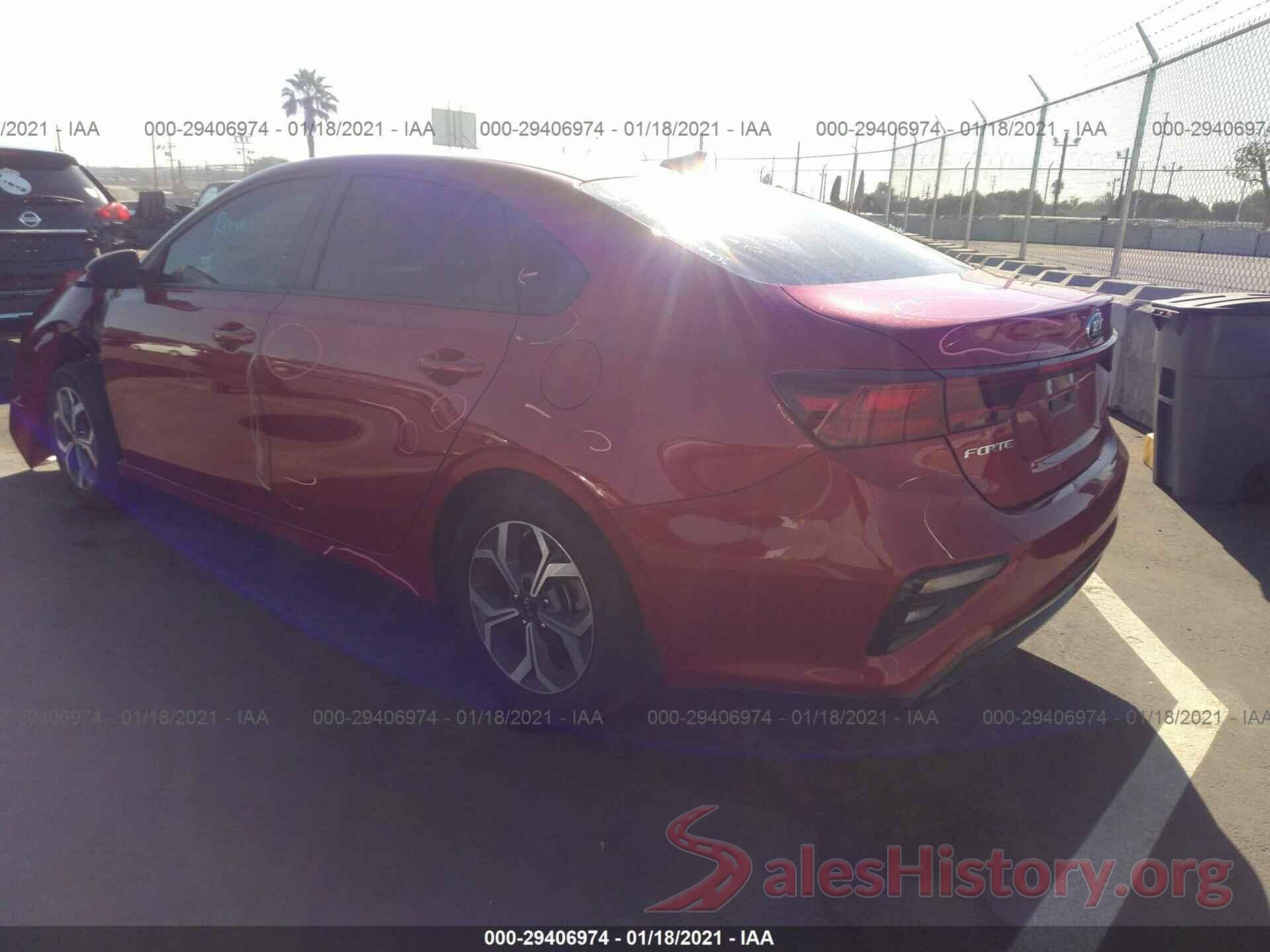 3KPF24AD0KE066880 2019 KIA FORTE