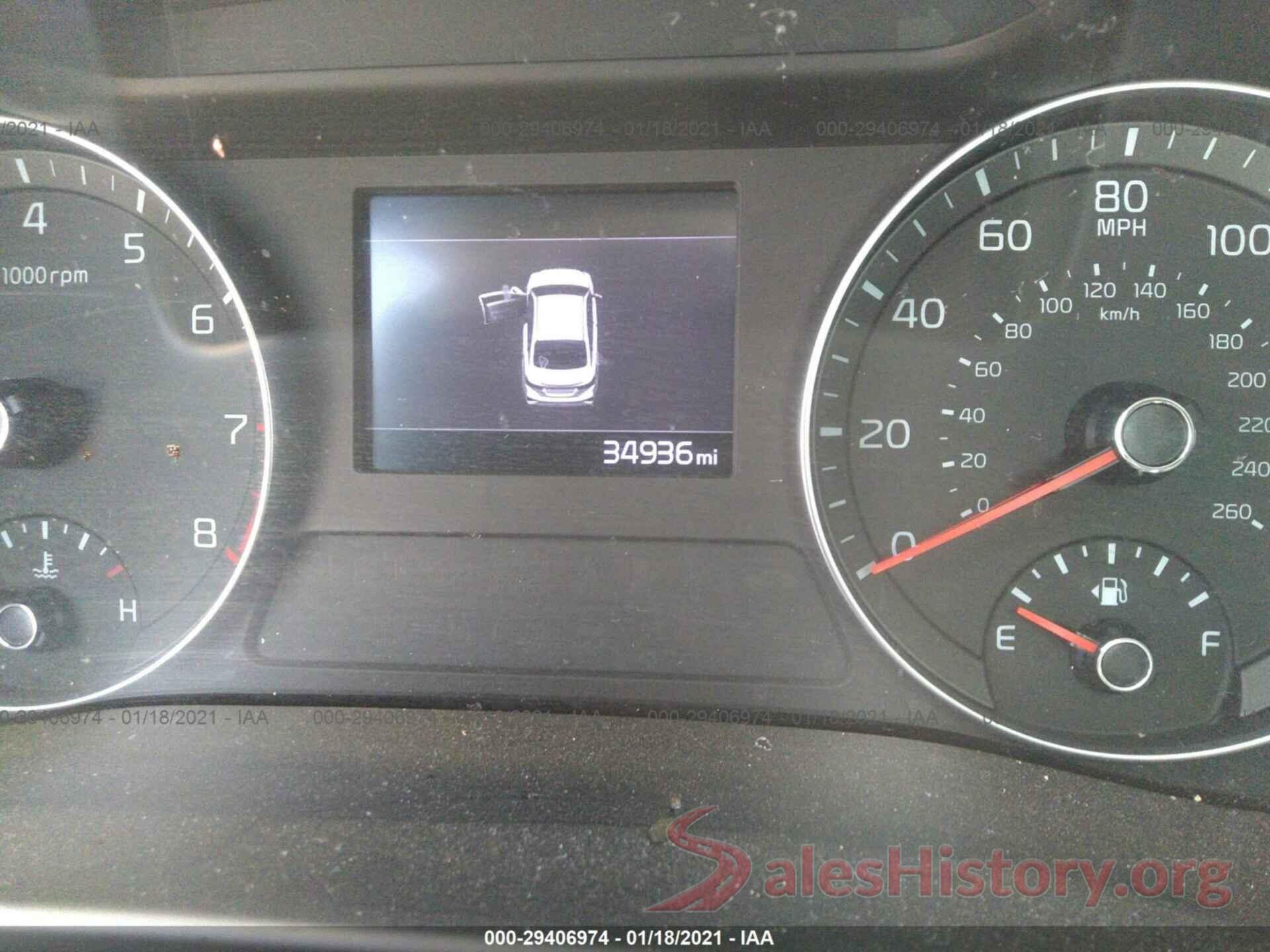 3KPF24AD0KE066880 2019 KIA FORTE