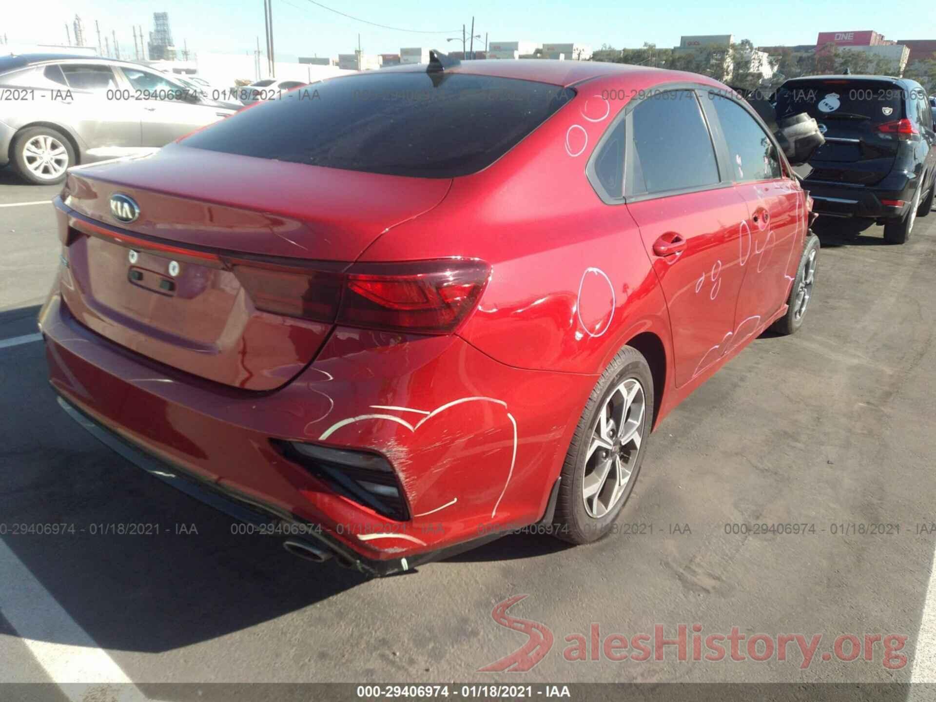 3KPF24AD0KE066880 2019 KIA FORTE