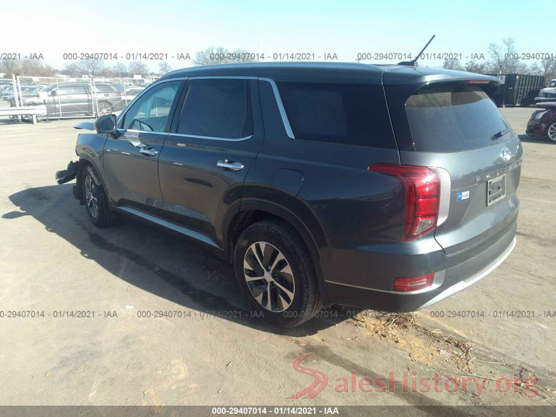 KM8R24HE1LU135506 2020 HYUNDAI PALISADE