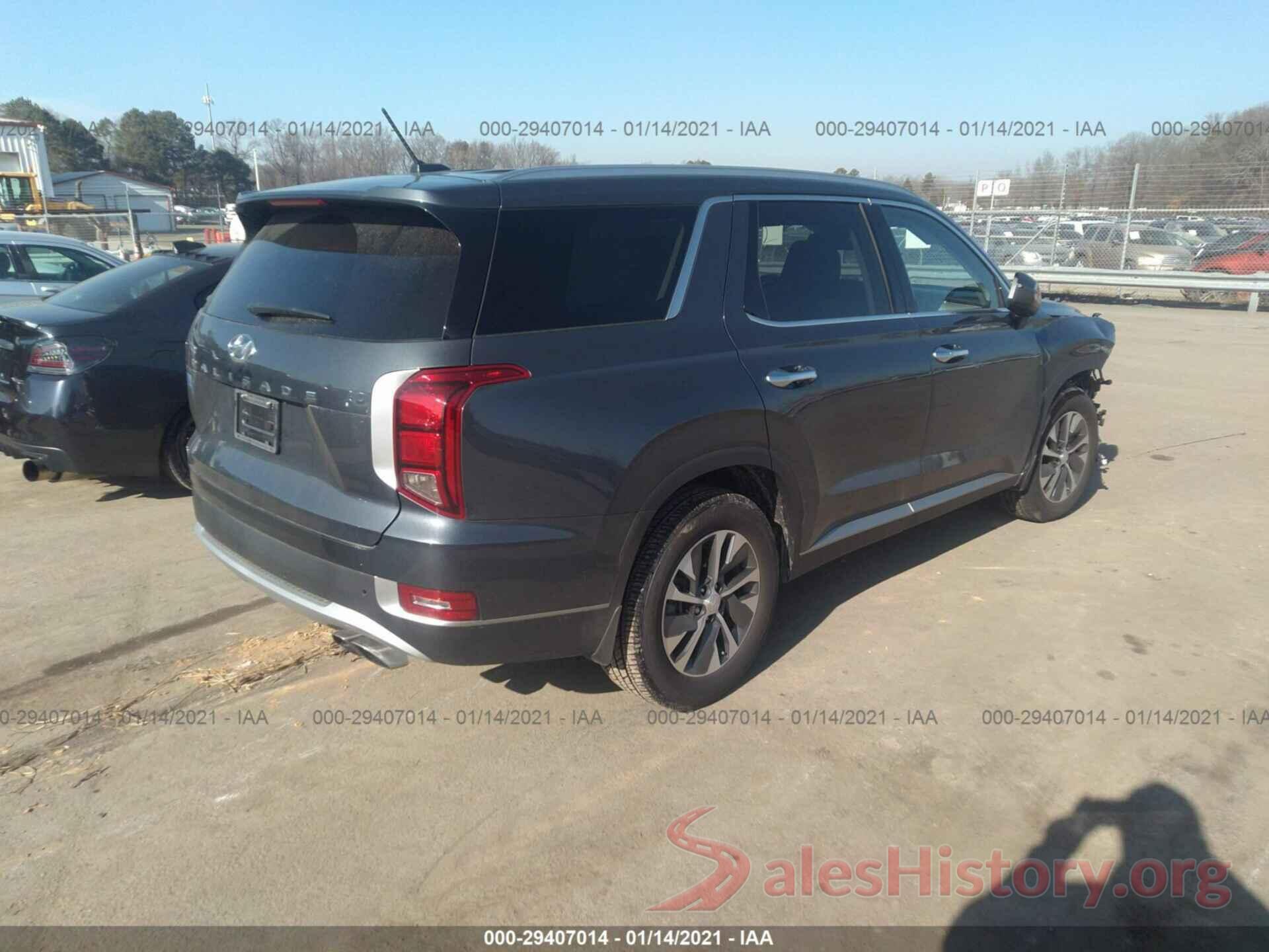 KM8R24HE1LU135506 2020 HYUNDAI PALISADE