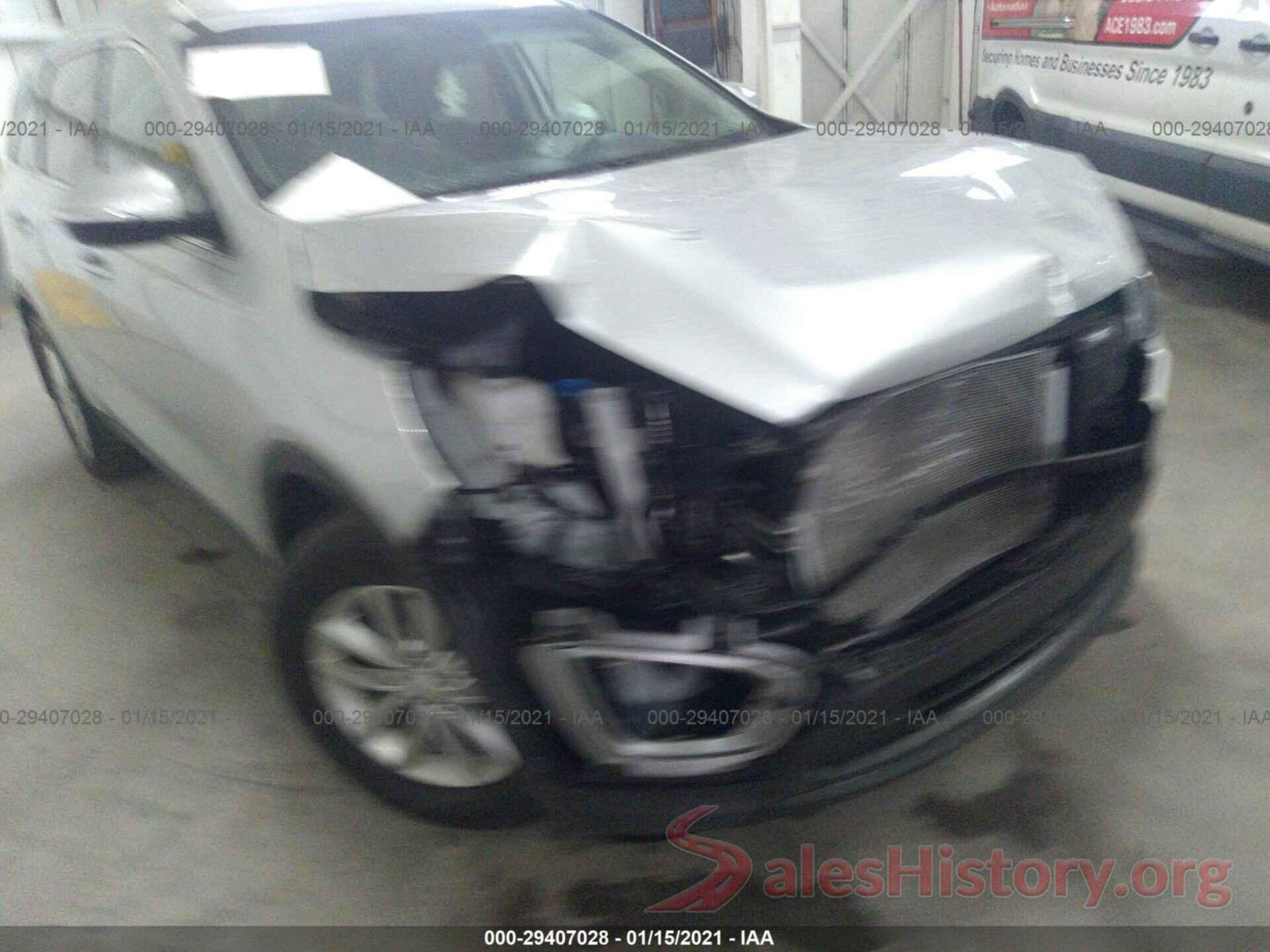 5XYPG4A34GG183868 2016 KIA SORENTO