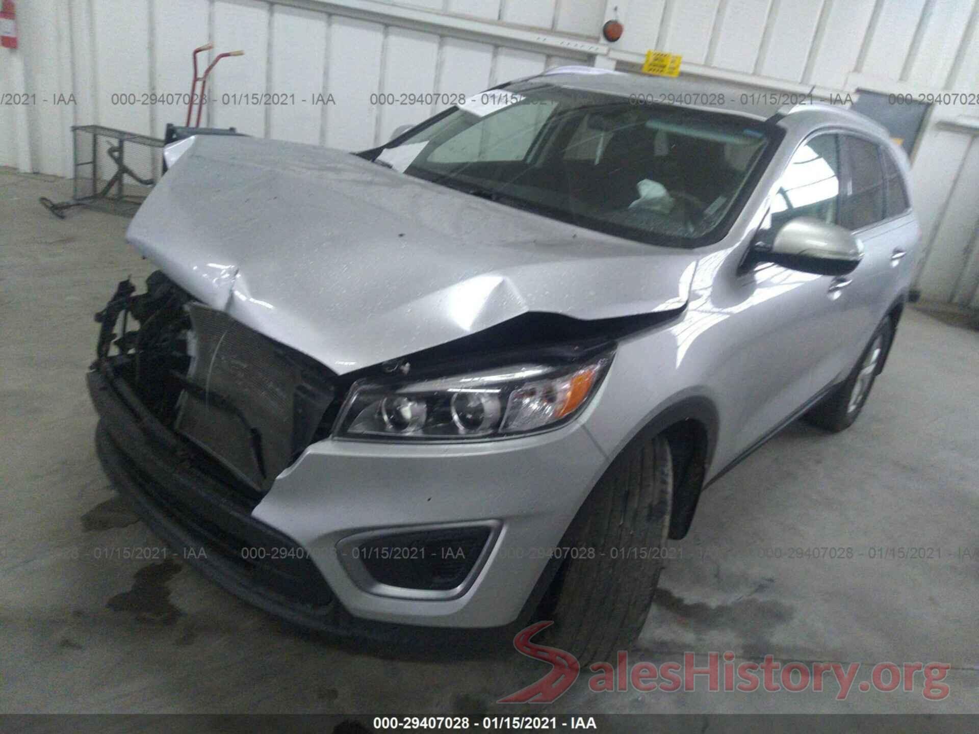 5XYPG4A34GG183868 2016 KIA SORENTO