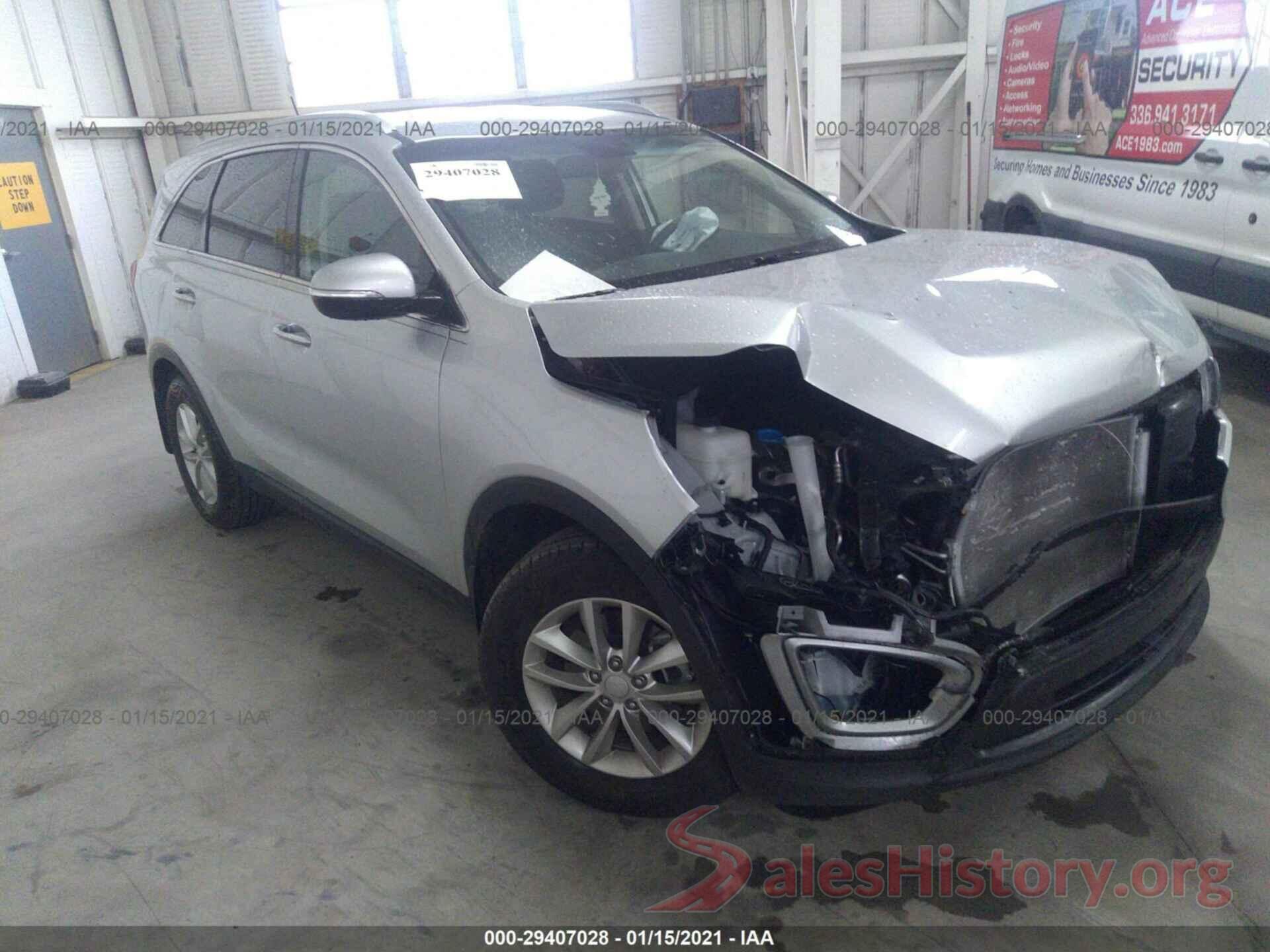 5XYPG4A34GG183868 2016 KIA SORENTO