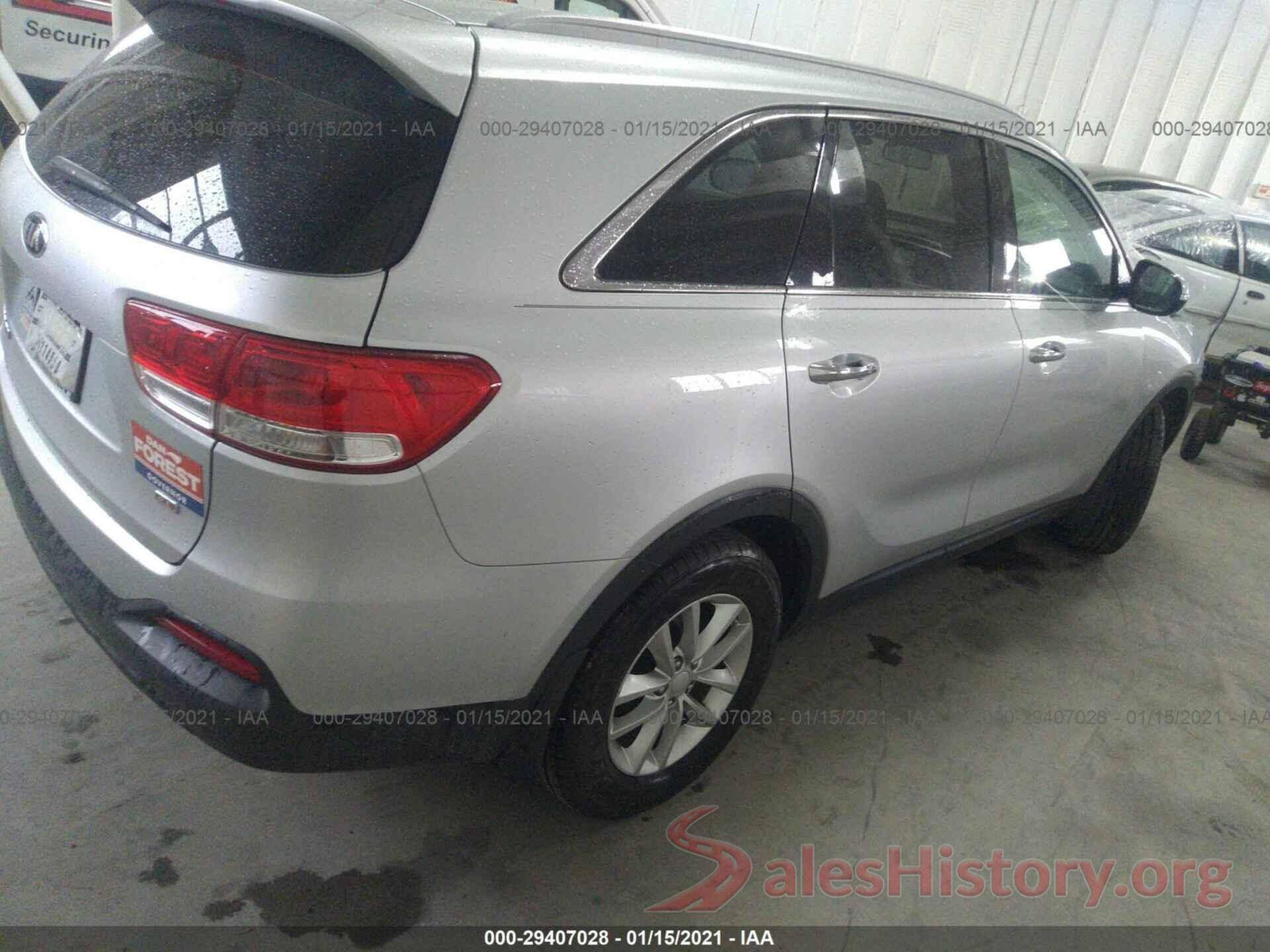 5XYPG4A34GG183868 2016 KIA SORENTO