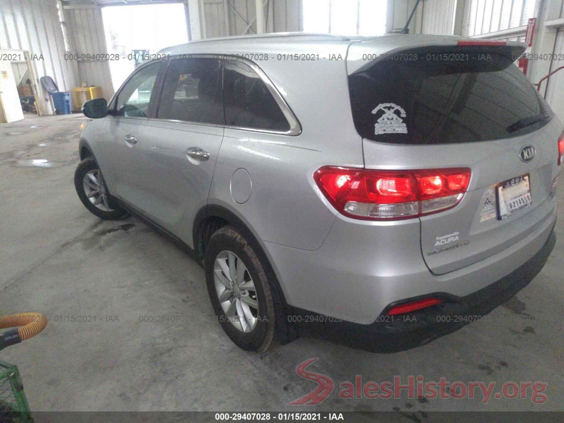 5XYPG4A34GG183868 2016 KIA SORENTO